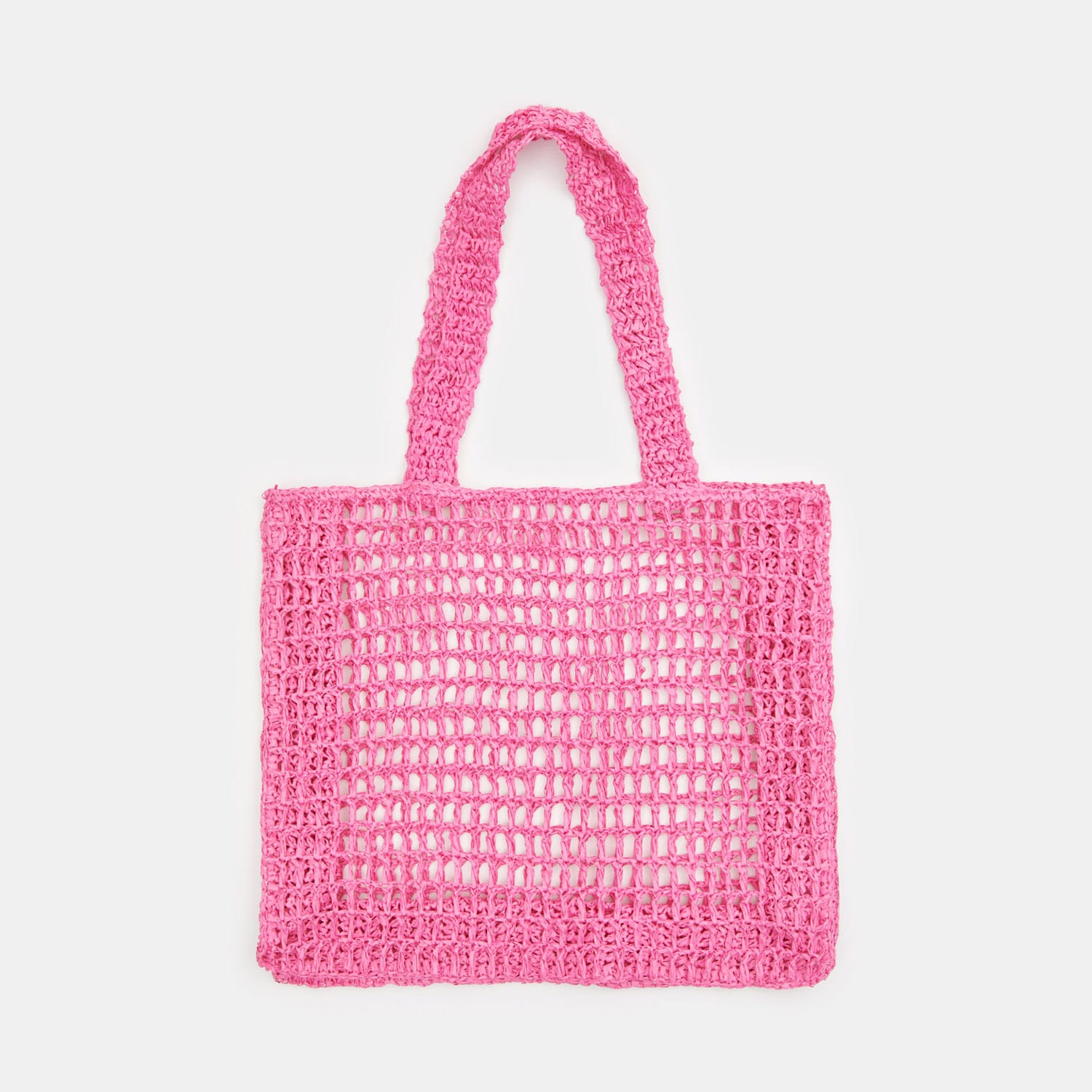 E-shop Sinsay - Shopper taška - Ružová