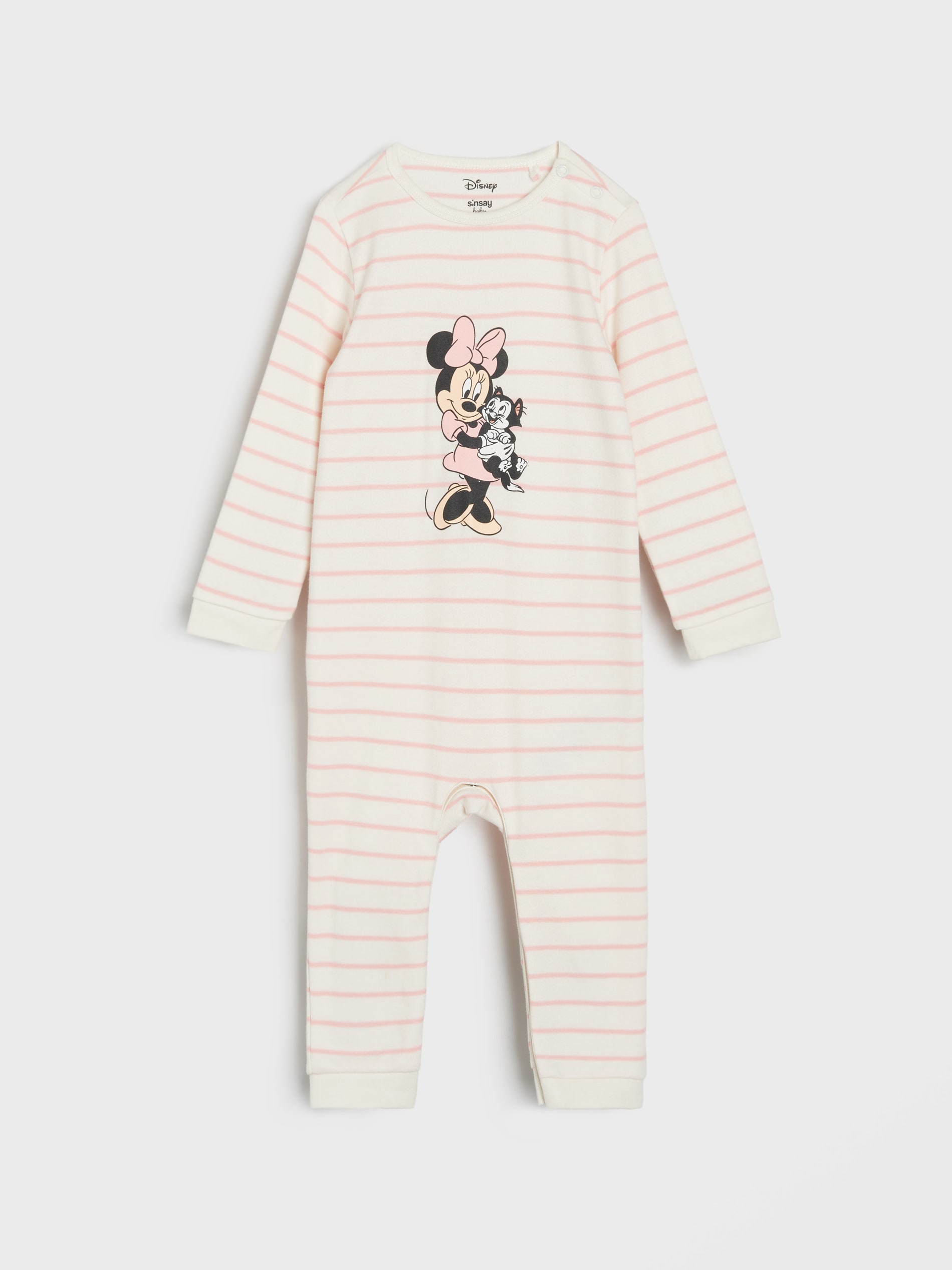 Sinsay - Σετ με 2 onesie Minnie Mouse - λευκο φωτογραφία