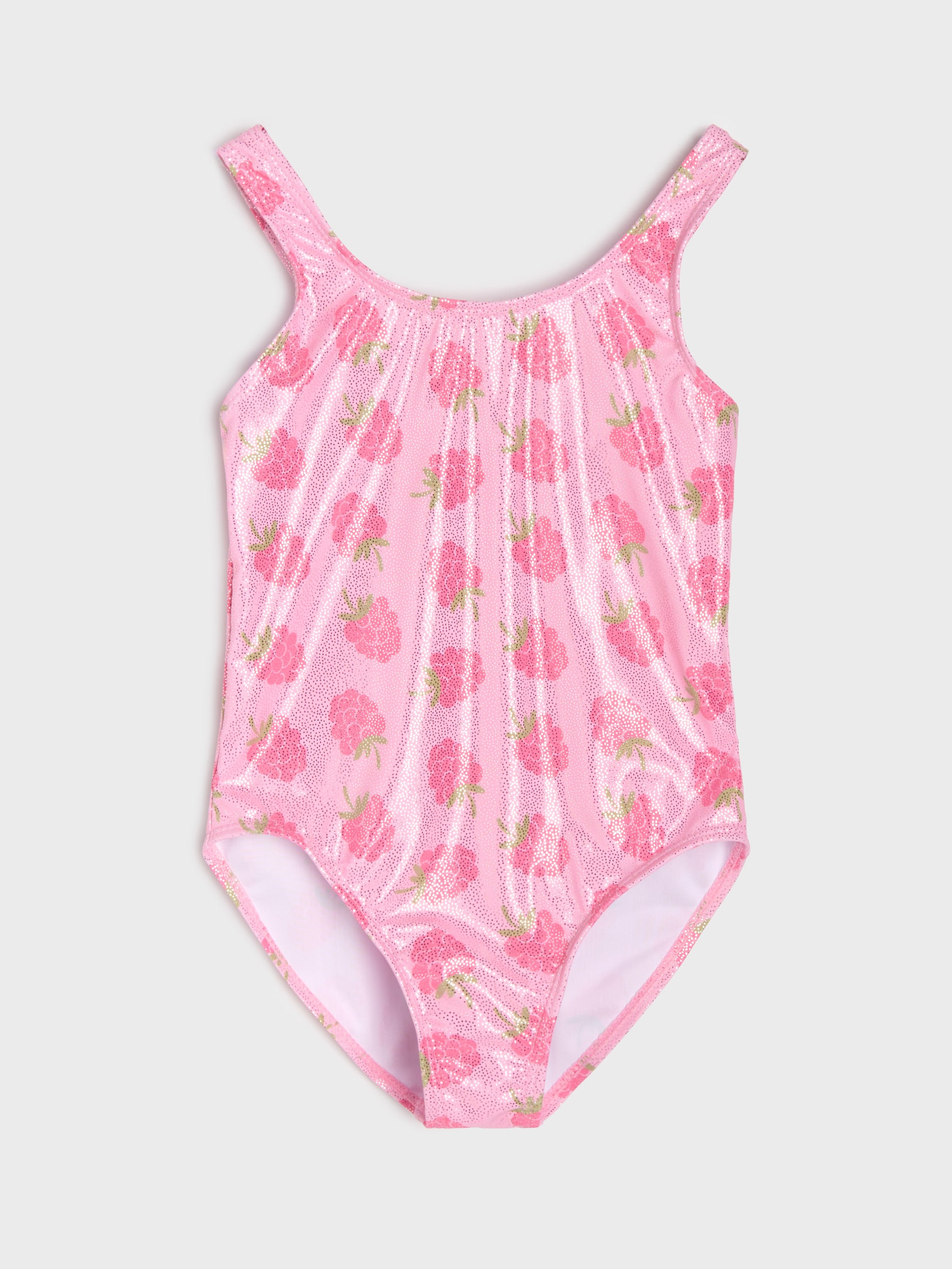 Sinsay - Kostium kąpielowy - różowy