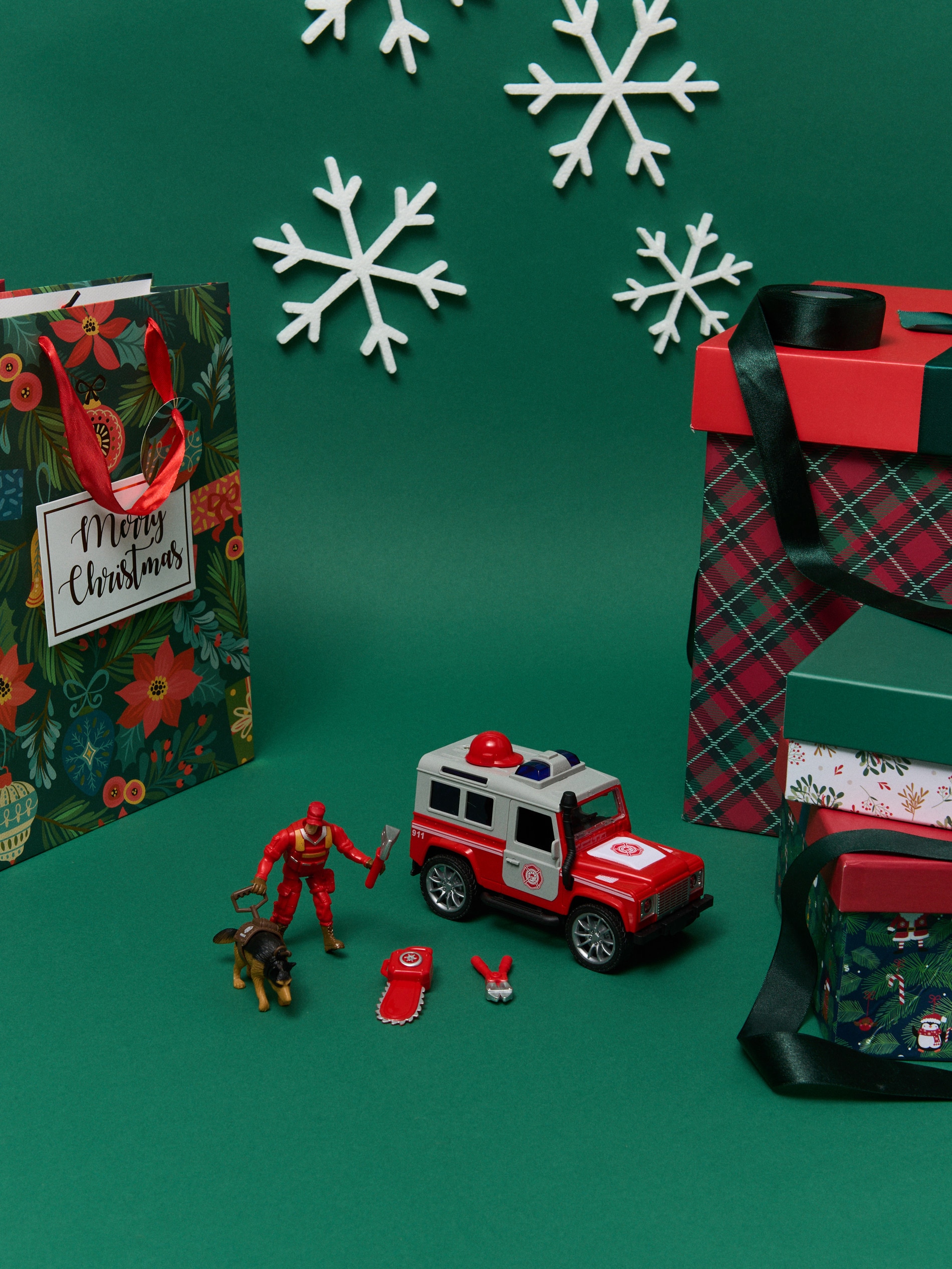 Sinsay - Παιχνίδι – Όχημα διάσωσης με αξεσουάρ - πολυχρωμο φωτογραφία