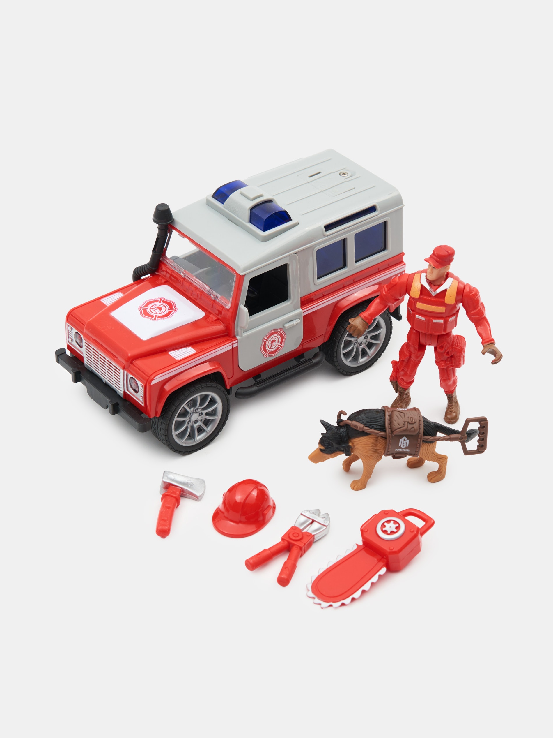 Sinsay - Παιχνίδι – Όχημα διάσωσης με αξεσουάρ - πολυχρωμο φωτογραφία