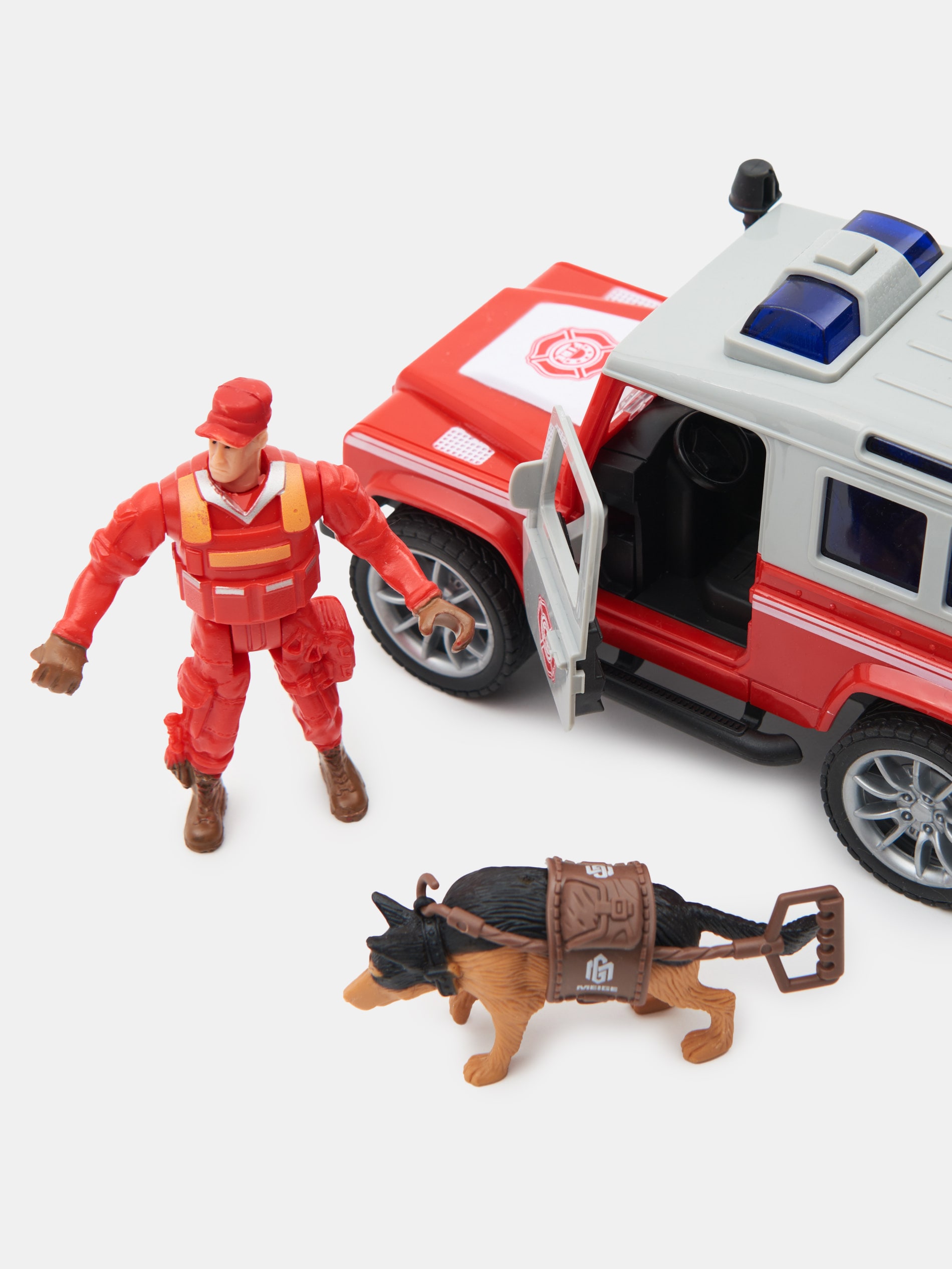 Sinsay - Παιχνίδι – Όχημα διάσωσης με αξεσουάρ - πολυχρωμο φωτογραφία