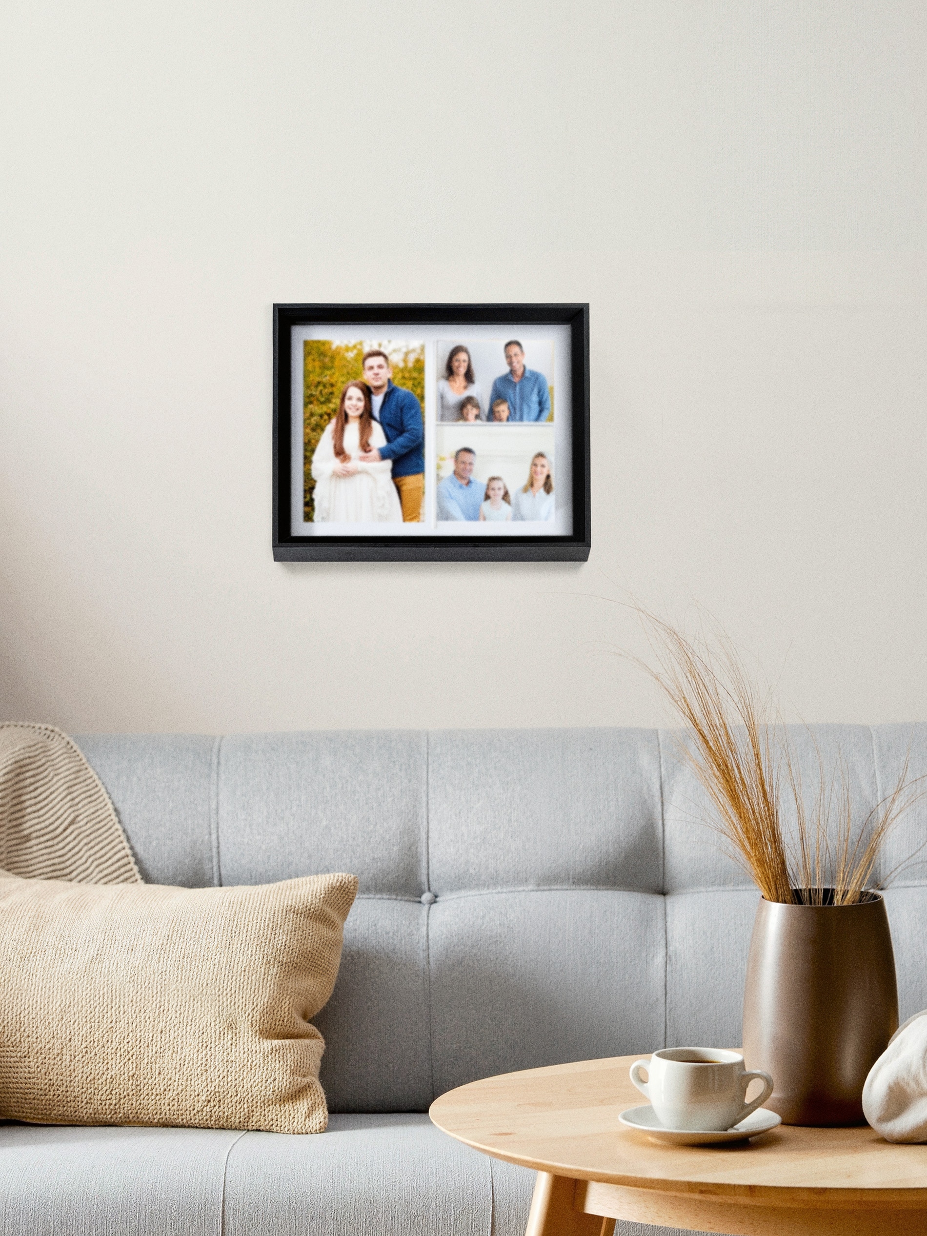 Sinsay - Κορνίζα για φωτογραφίες - μαυρο φωτογραφία