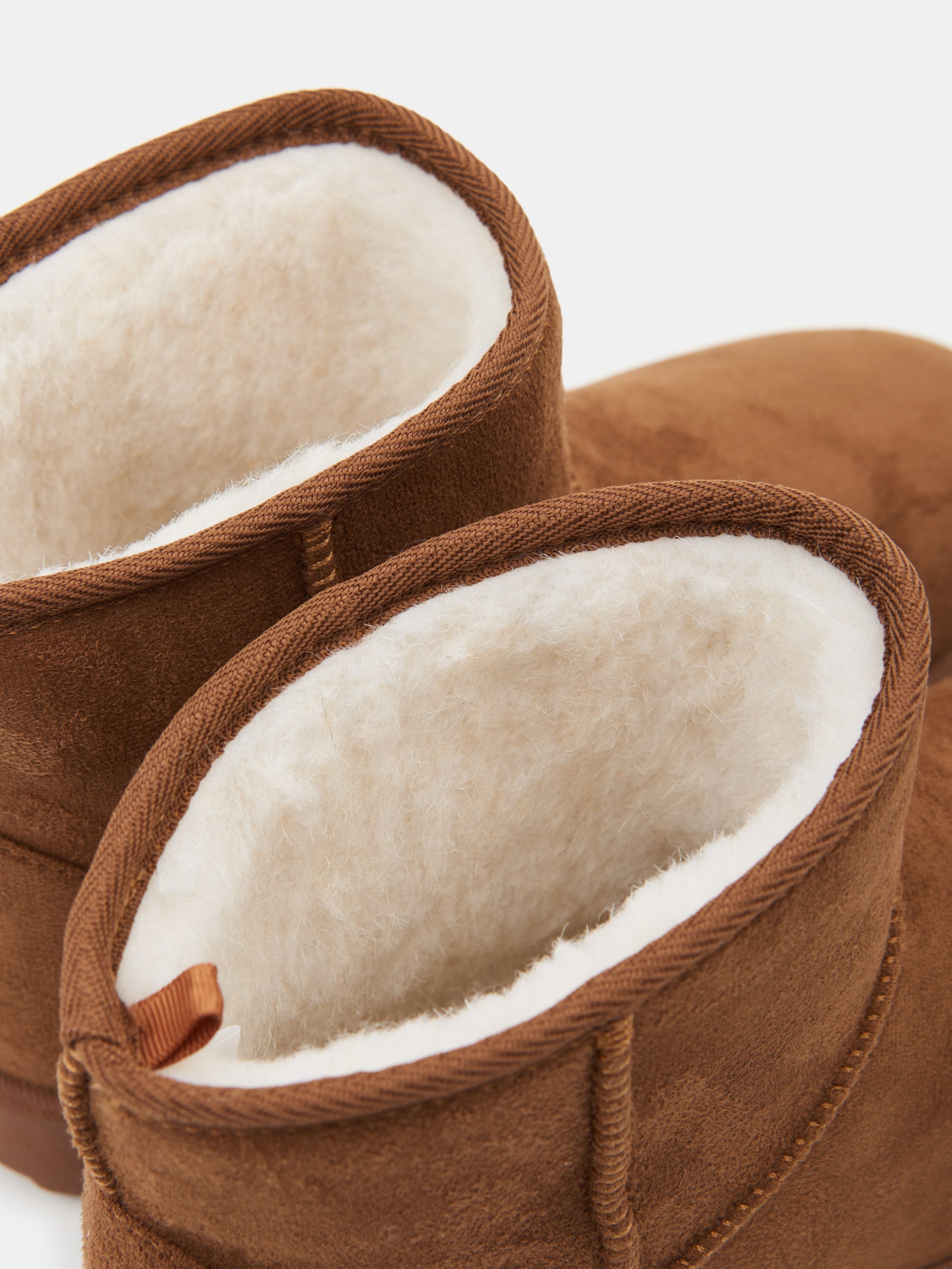 Sinsay - Ζεστά μποτάκια με επένδυση από μαλλί - χρυσο-καφε φωτογραφία
