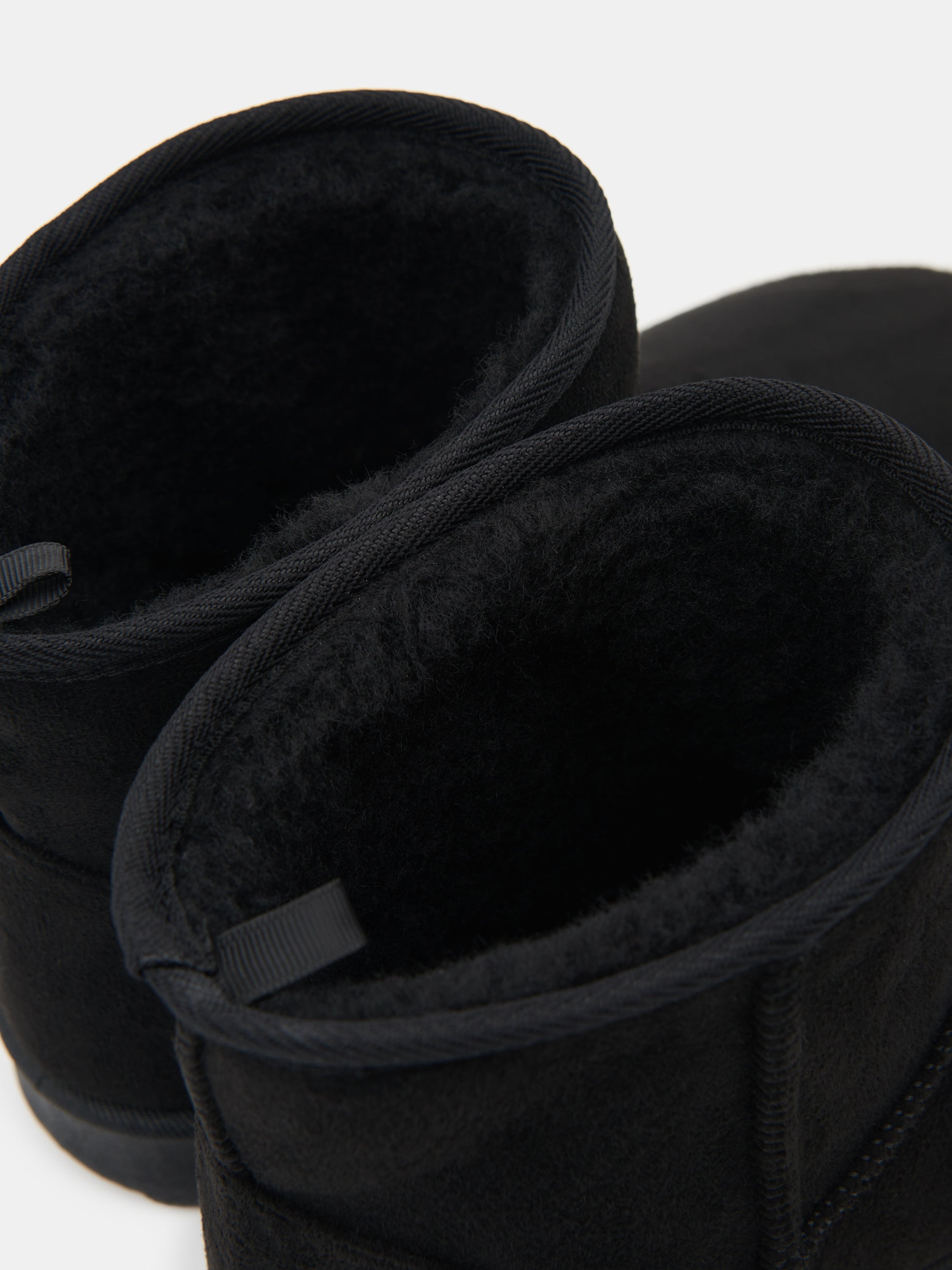 Sinsay - Ζεστά μποτάκια με επένδυση από μαλλί - μαυρο φωτογραφία