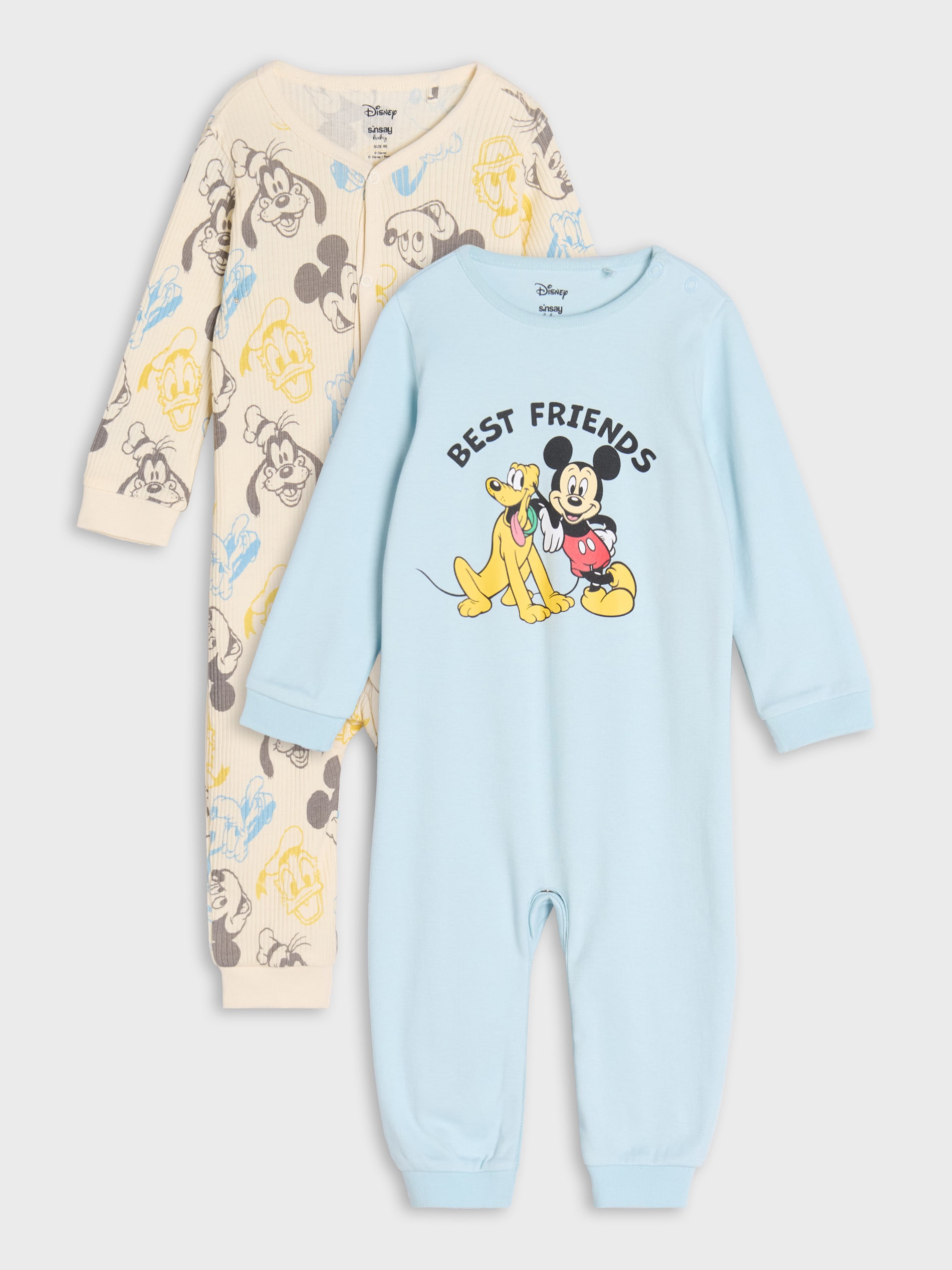 Sinsay - Pajacyki 2 pack Disney - niebieski