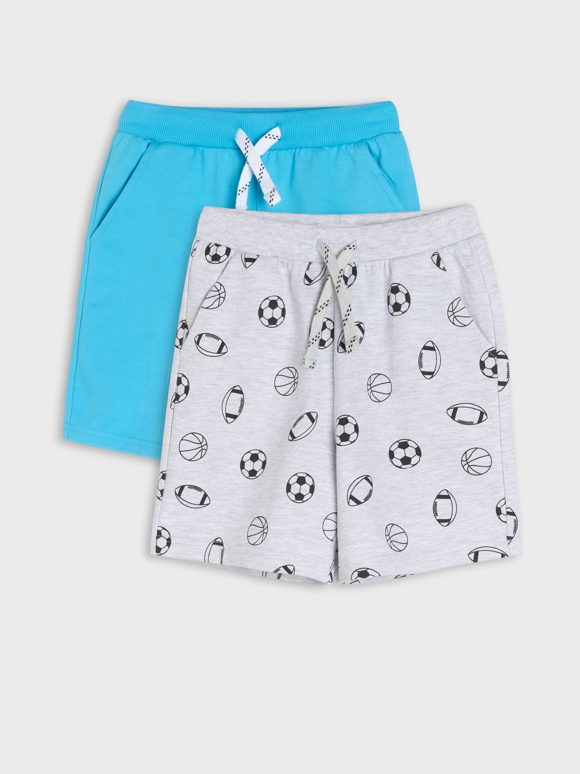 Sinsay - Szorty z motywem piłkarskim 2 pack - Inny