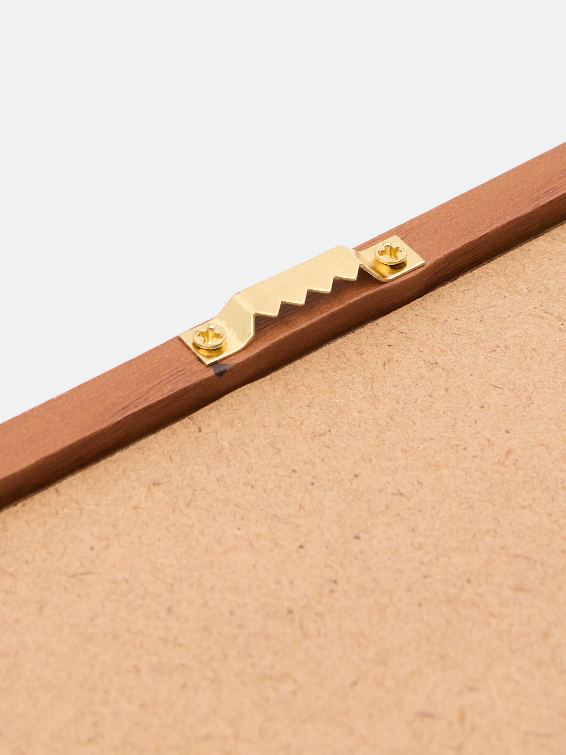 Sinsay - Κορνίζα με graphic τύπωμα - πολυχρωμο φωτογραφία