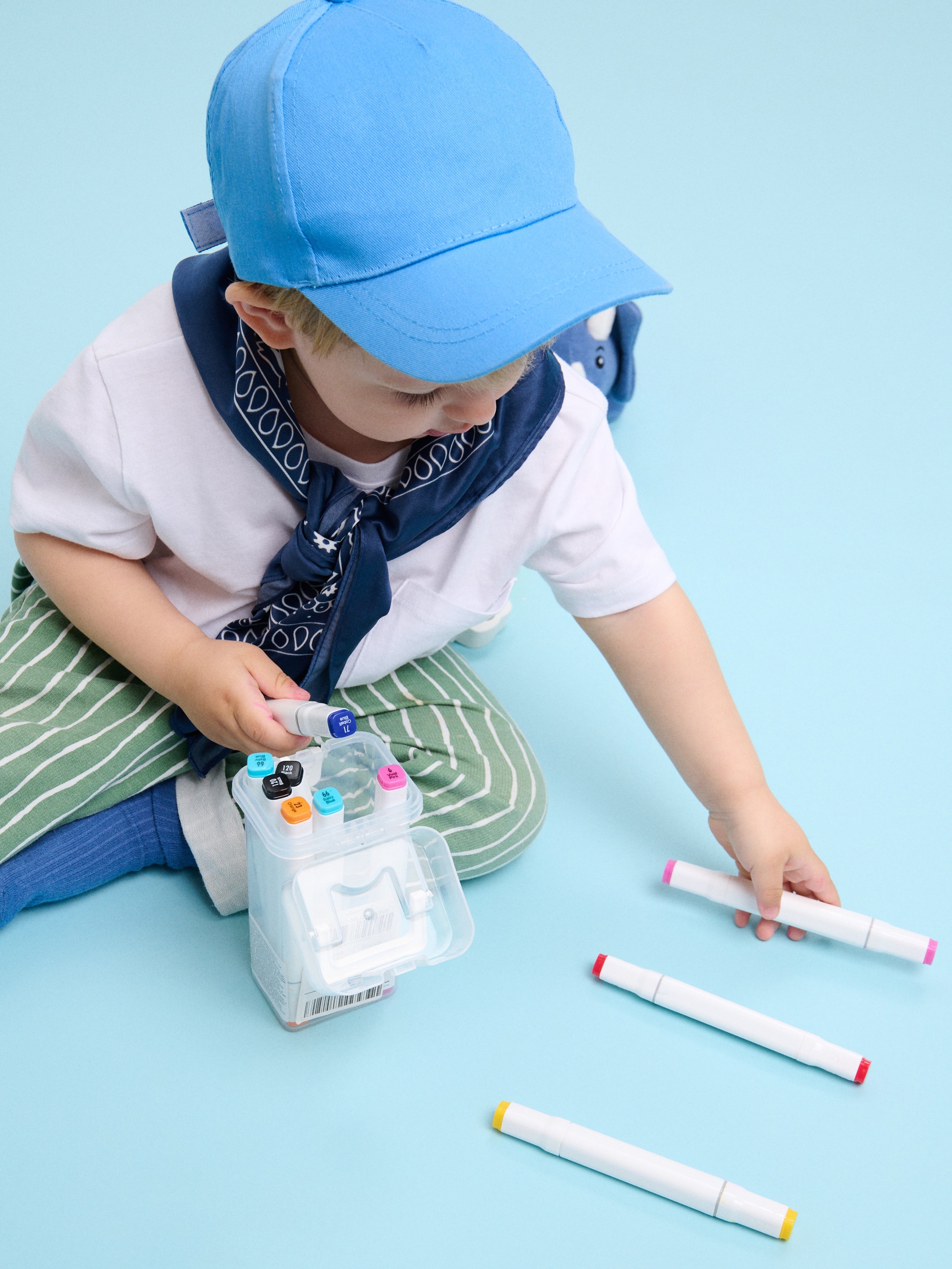 Sinsay - Μαρκαδόροι 12 pack - πολυχρωμο φωτογραφία