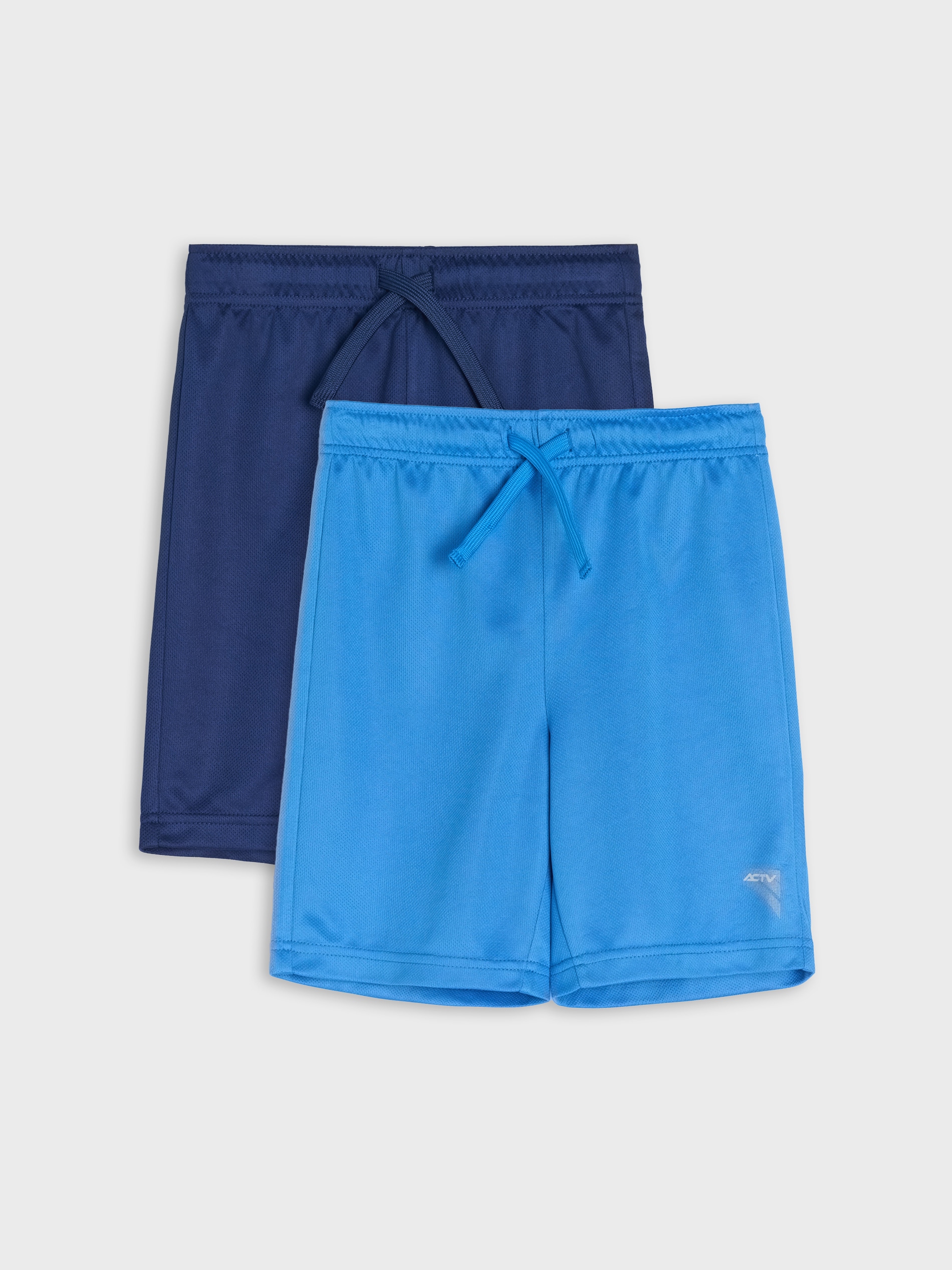 Sinsay - Szorty 2 pack Active - błękitny