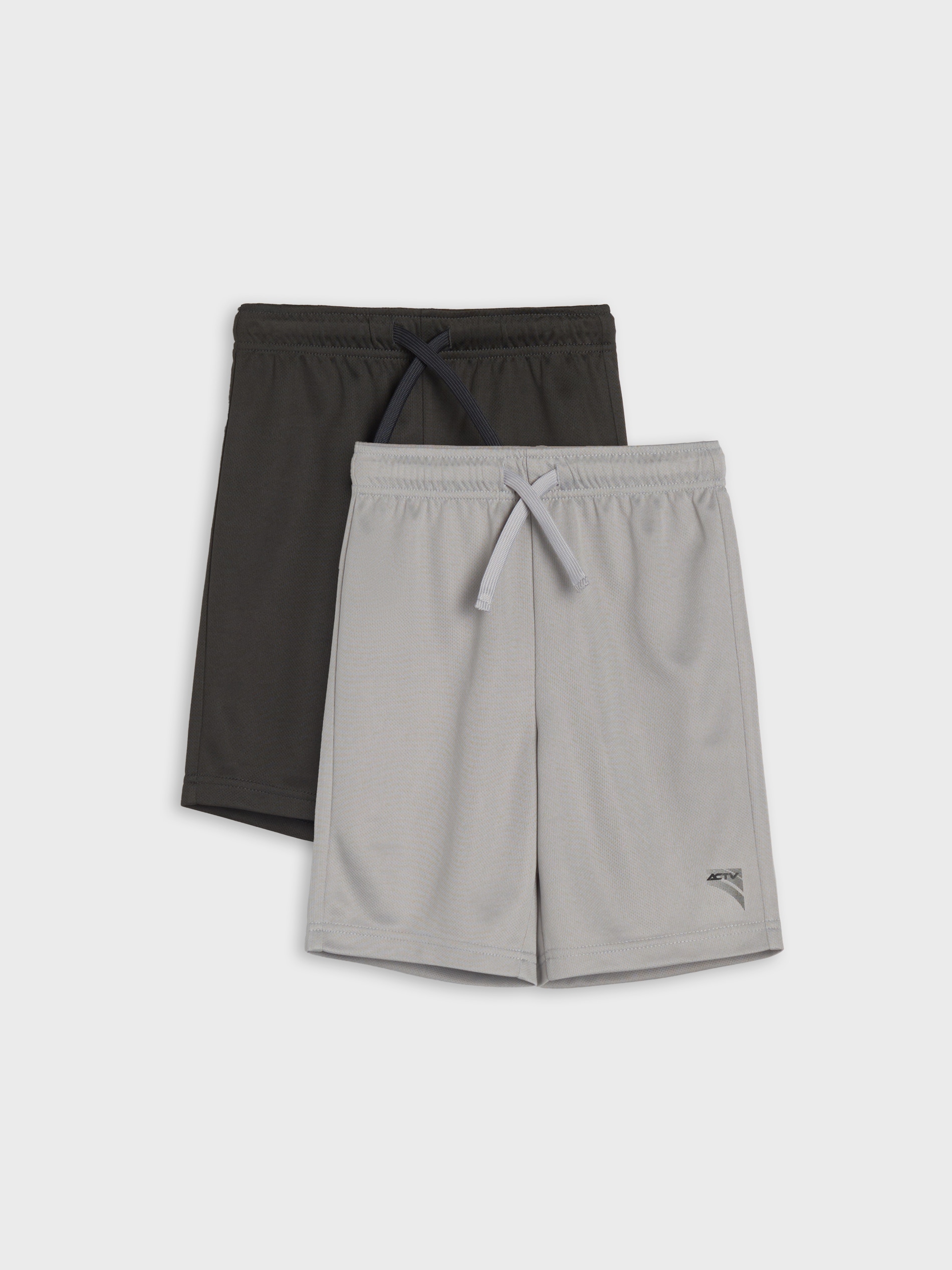 Sinsay - Szorty 2 pack Active - szary
