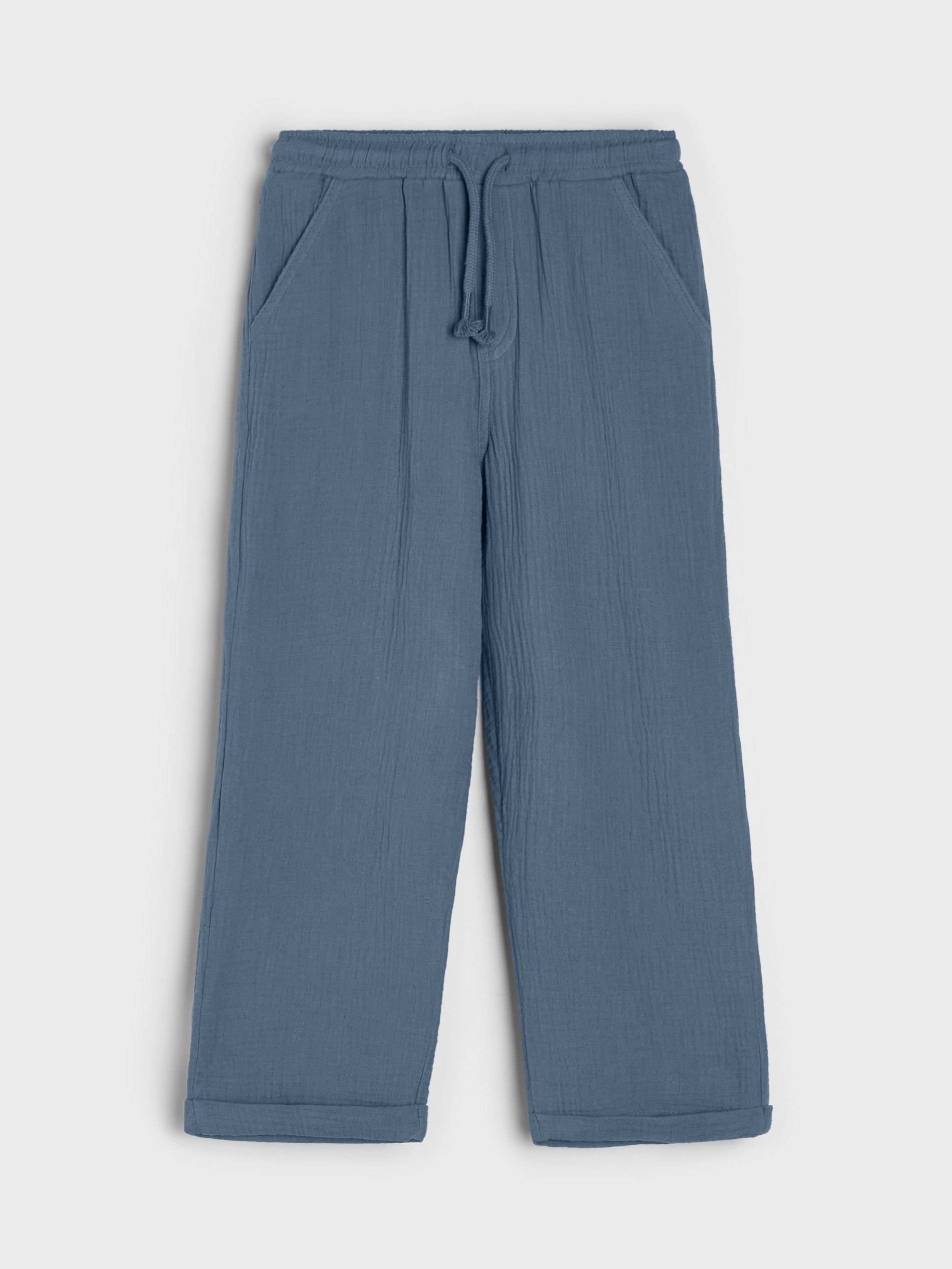 Sinsay - Jeansy straight leg - indigo jeans