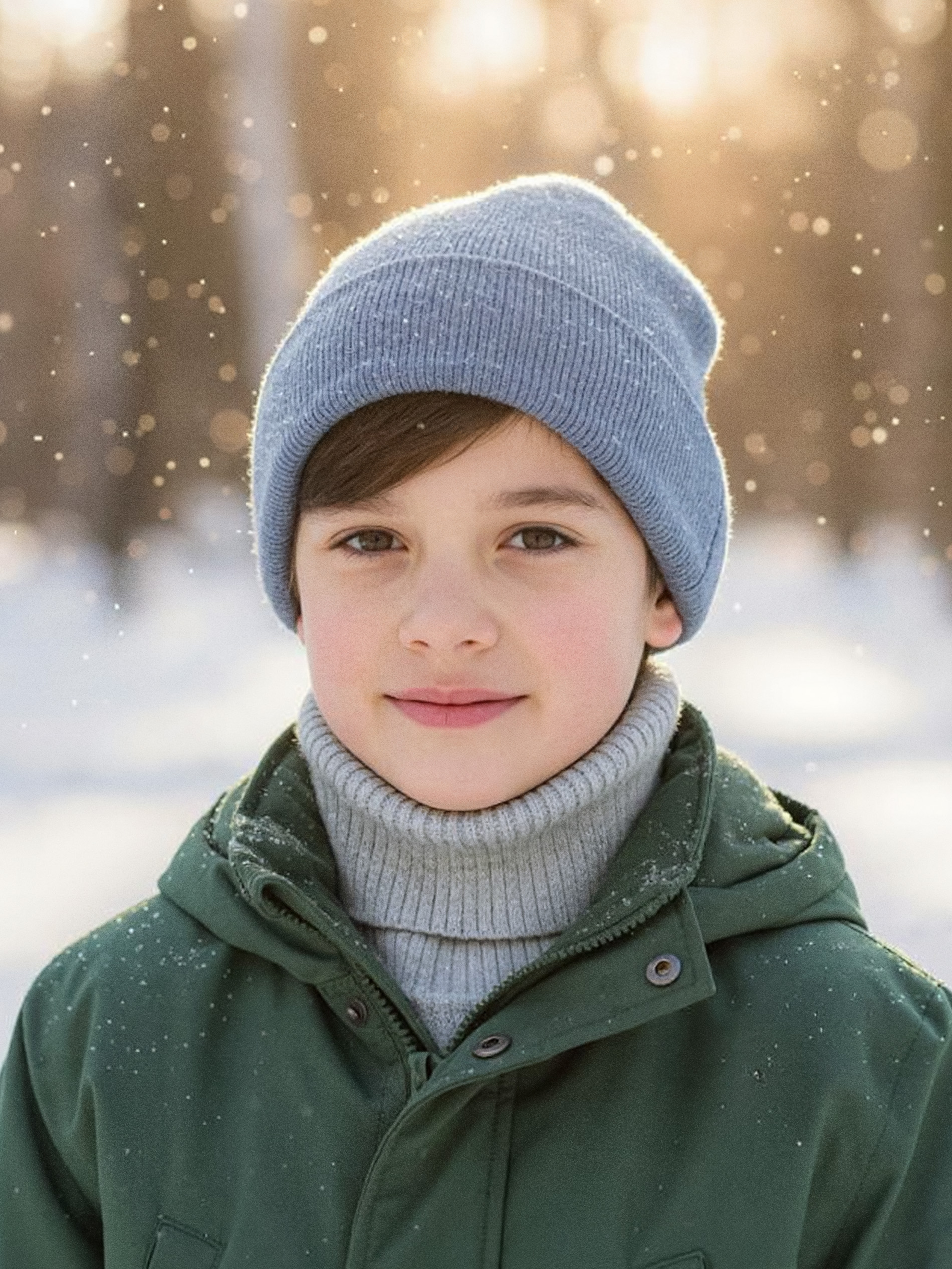 Sinsay - Πλεκτός λαιμοζέστης - ανοιχτό γκρι φωτογραφία