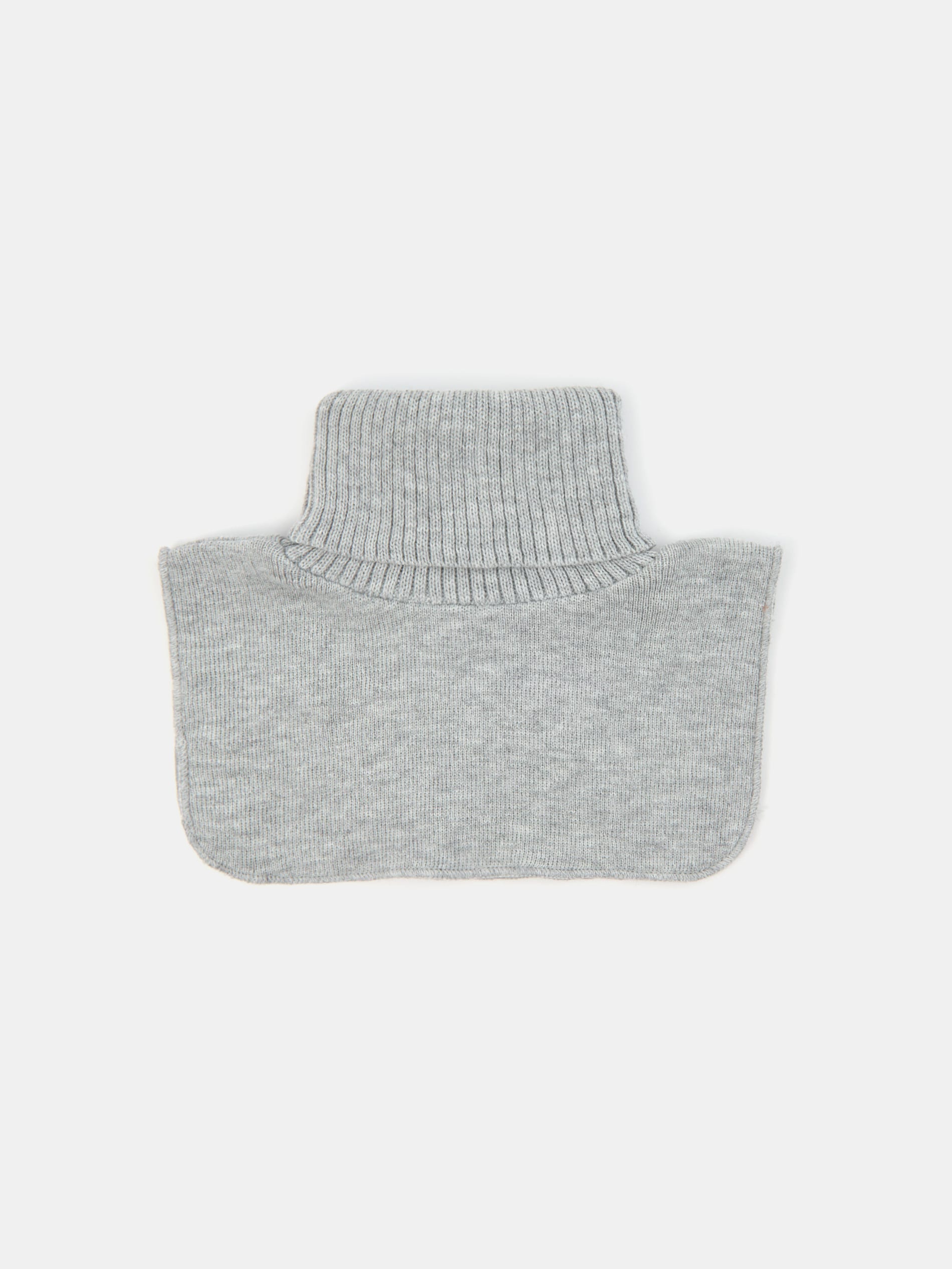 Sinsay - Πλεκτός λαιμοζέστης - ανοιχτό γκρι φωτογραφία