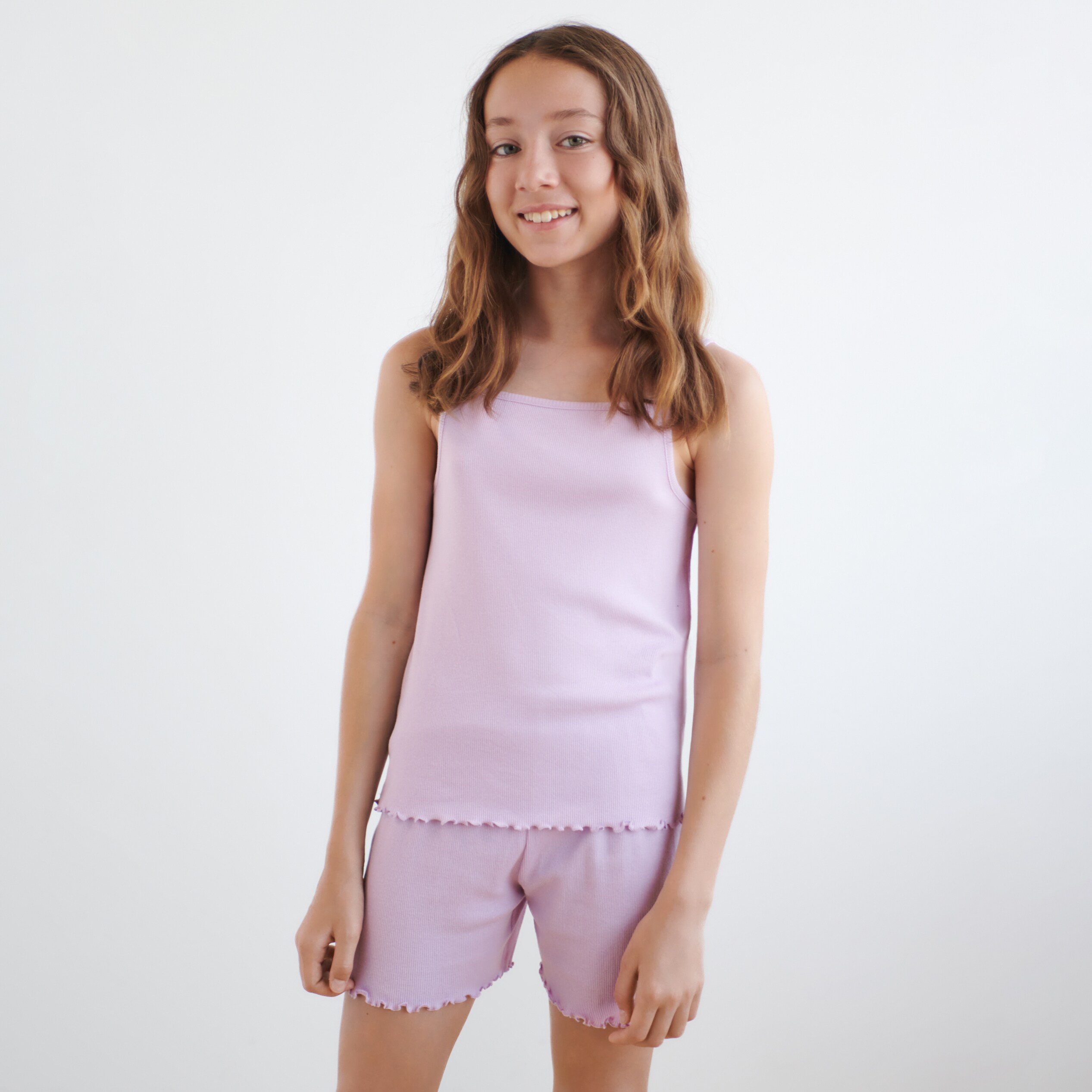 Sinsay - Set pijama - Violet