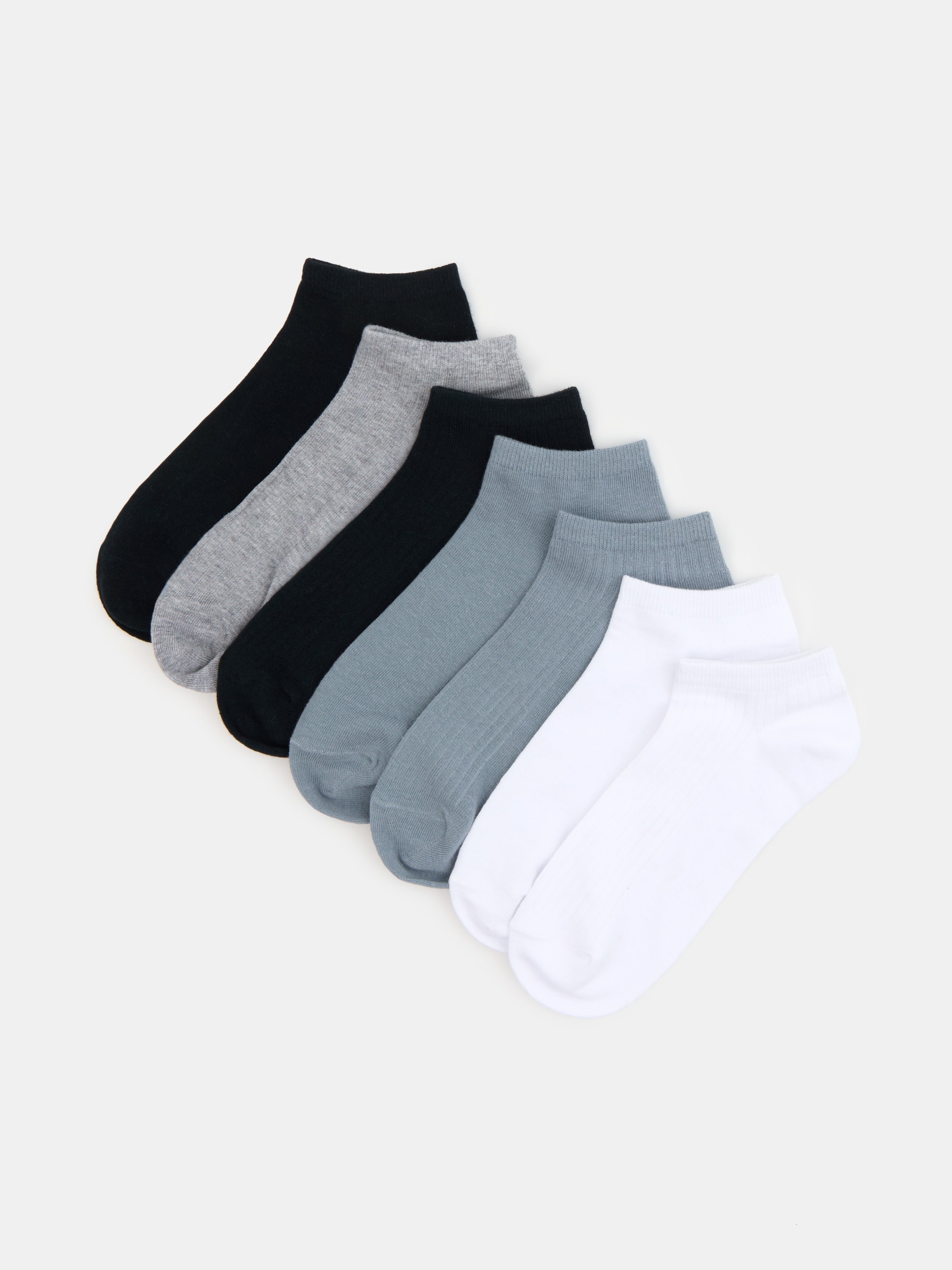 Sinsay - Bawełniane skarpetki 7 pack - wielobarwny