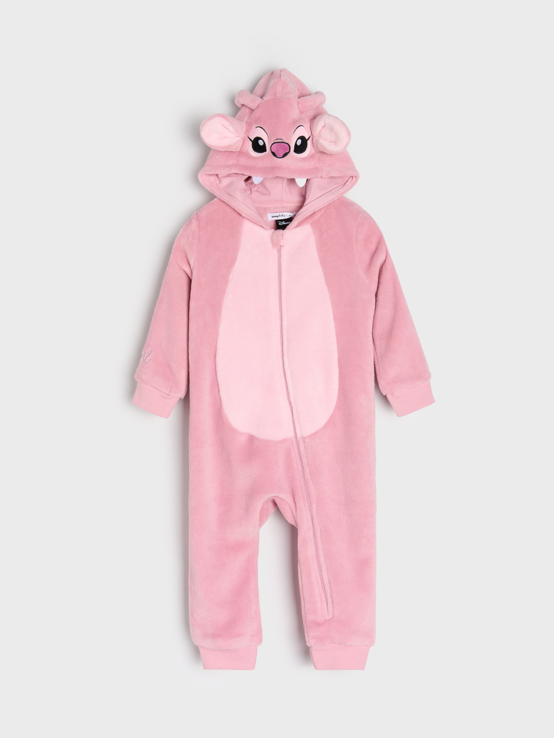 Sinsay - Φορμάκι με κουκούλα Stitch - σκουρο ροζ φωτογραφία