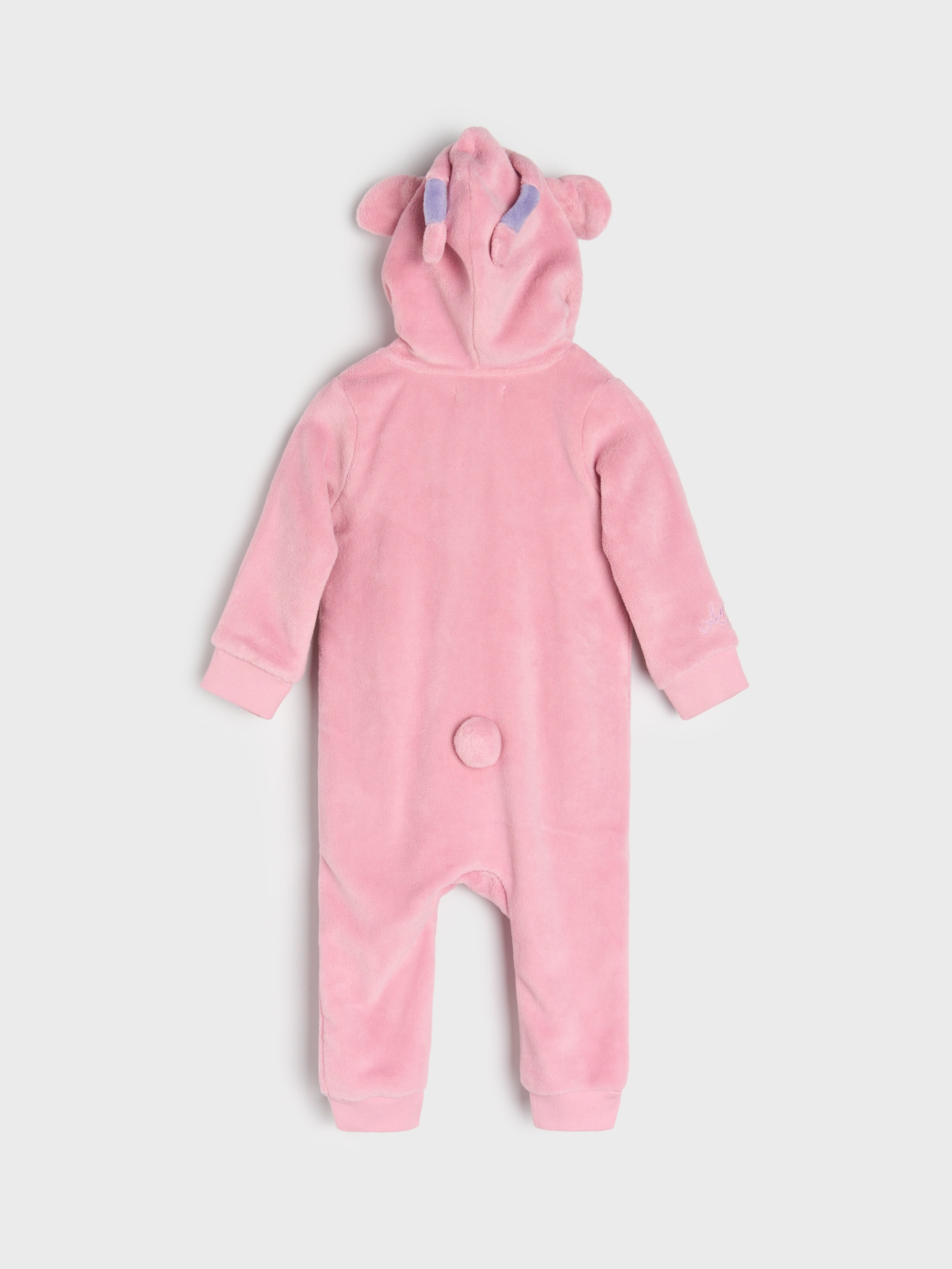 Sinsay - Φορμάκι με κουκούλα Stitch - σκουρο ροζ φωτογραφία