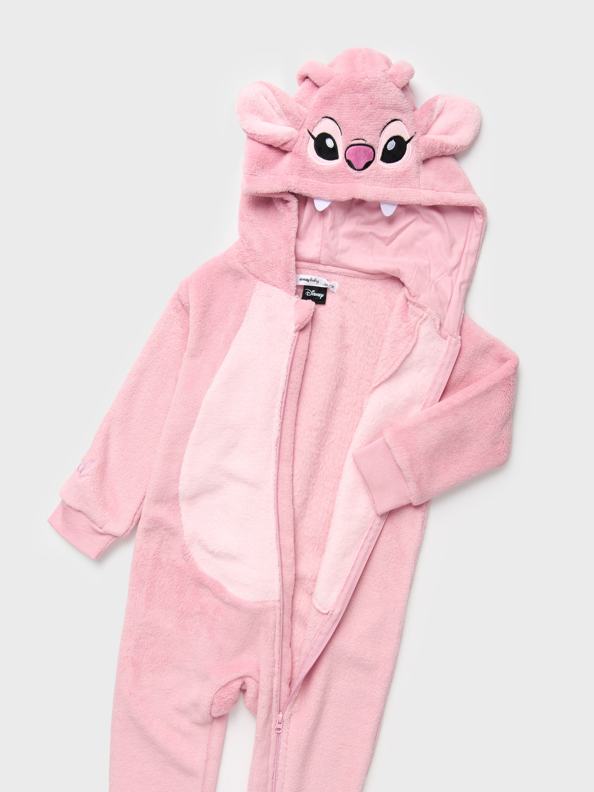 Sinsay - Φορμάκι με κουκούλα Stitch - σκουρο ροζ φωτογραφία