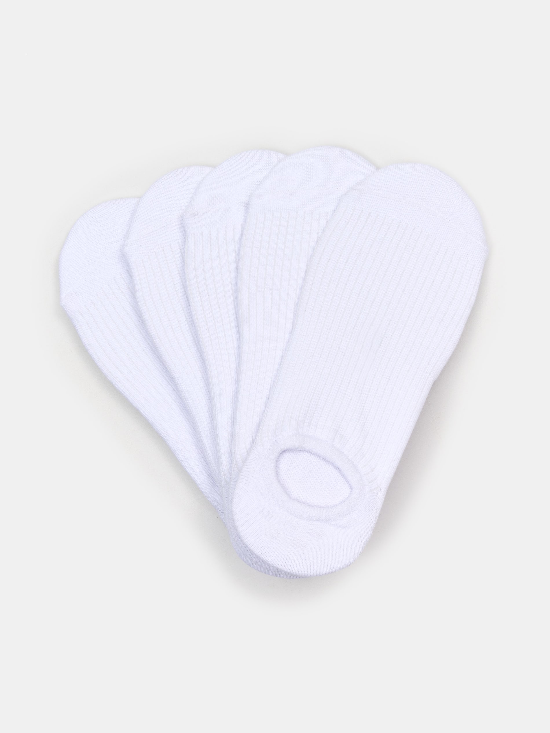 Sinsay - Skarpetki stopki 5 pack - biały