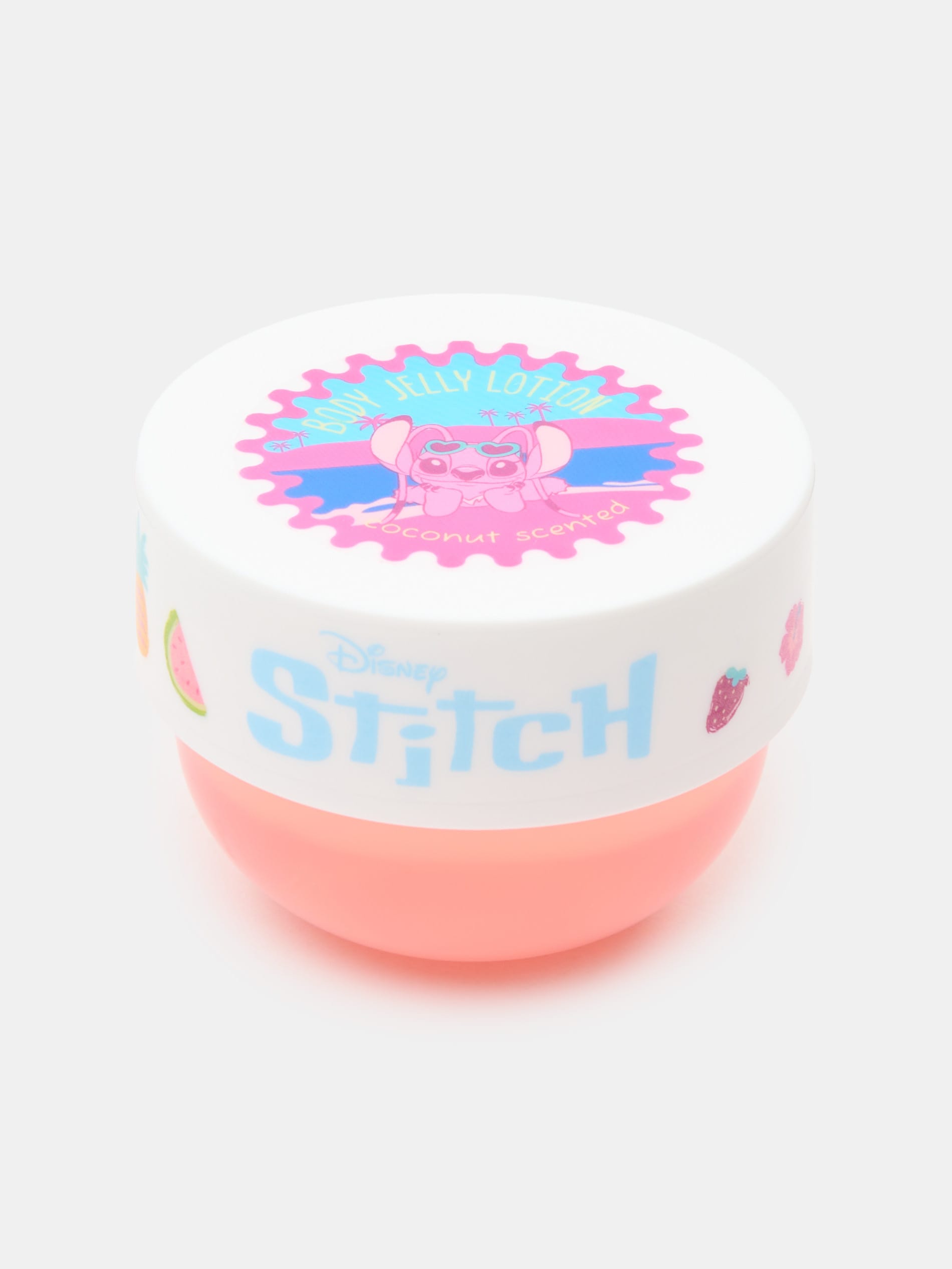 Żelowy rozświetlający balsam do ciała Lilo  Stitch