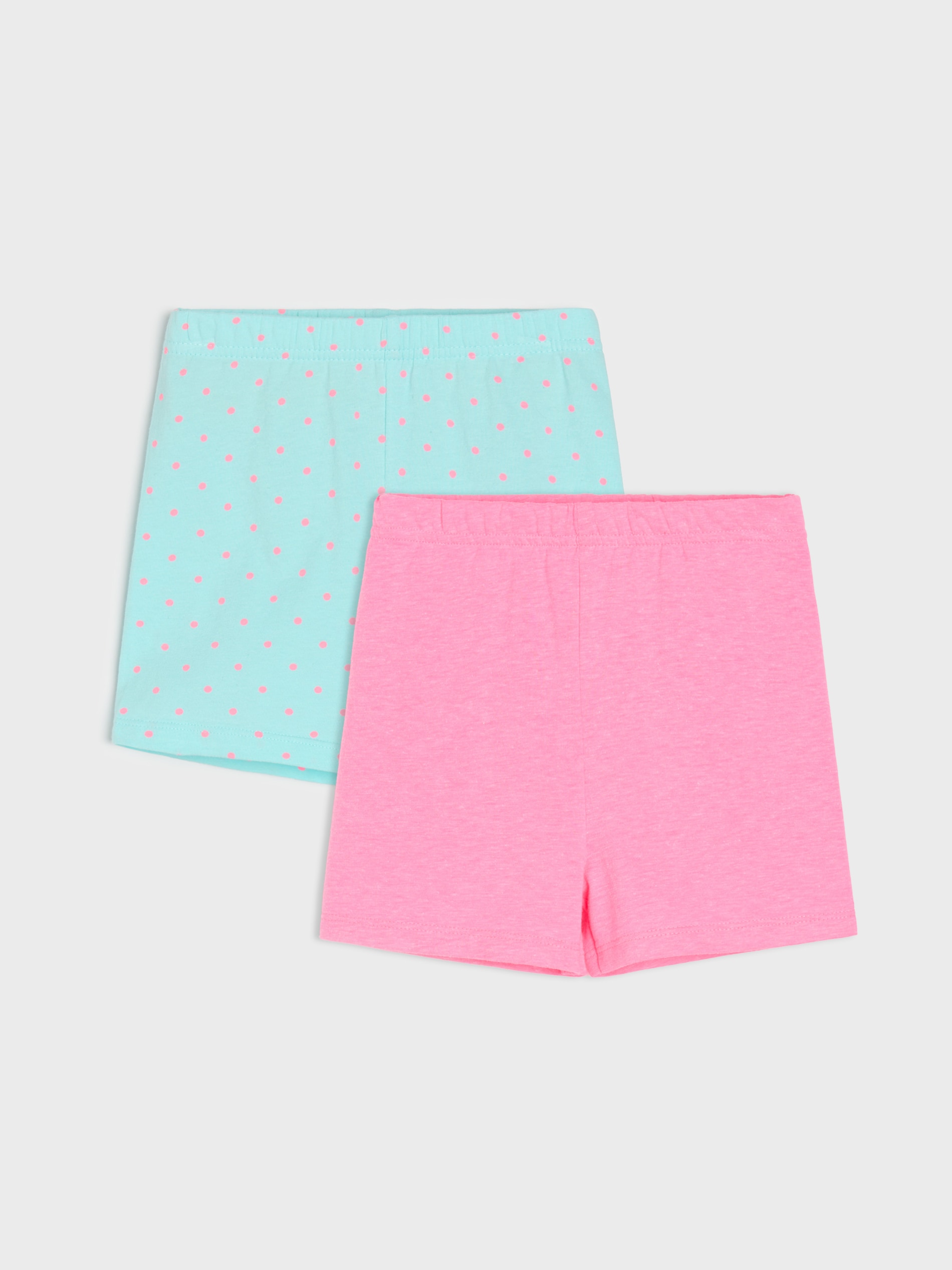 Sinsay - Krótkie legginsy 2 pack - wielobarwny