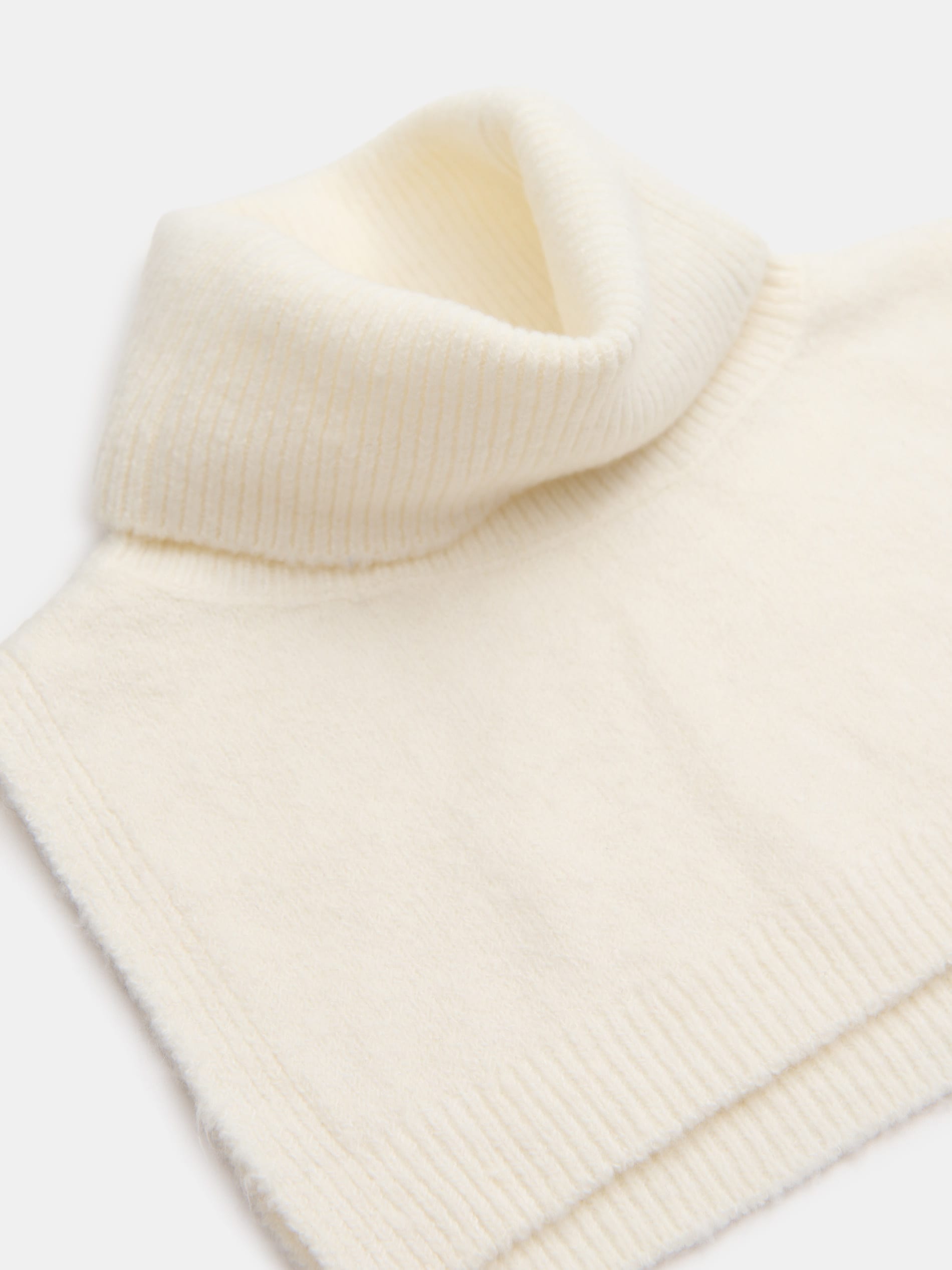 Sinsay - Λαιμός με ζιβάγκο - μπεζ φωτογραφία