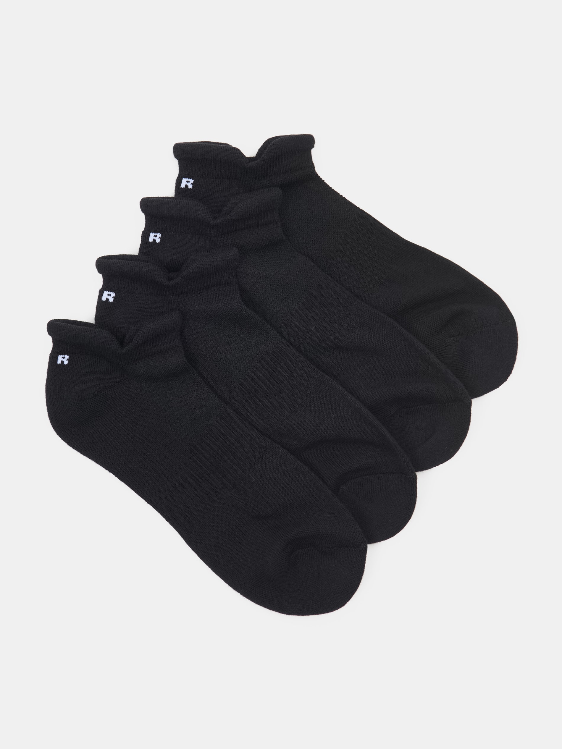 Sinsay - Skarpetki 4 pack - czarny