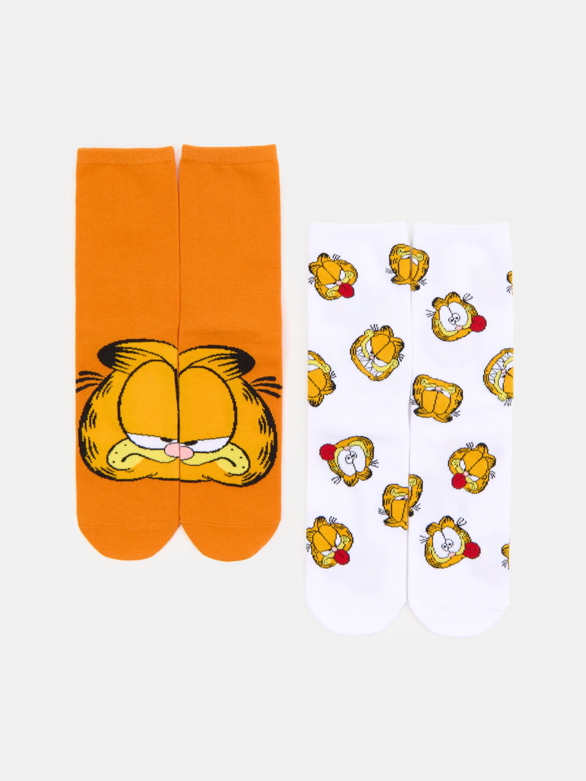 Sinsay - Zestaw skarpetek Garfield 2 pack - wielobarwny