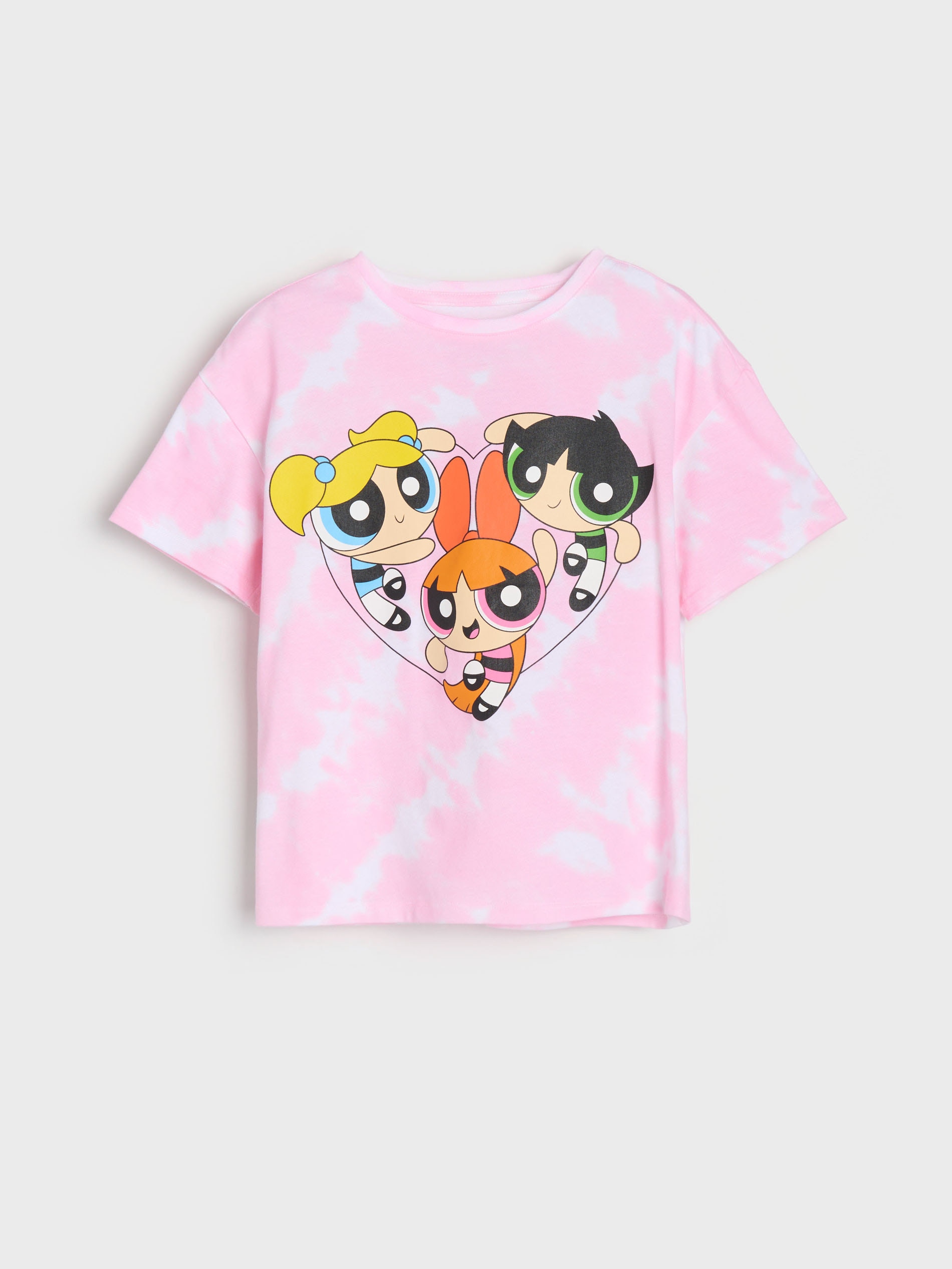 Sinsay - Koszulka Powerpuff Girls - wielobarwny