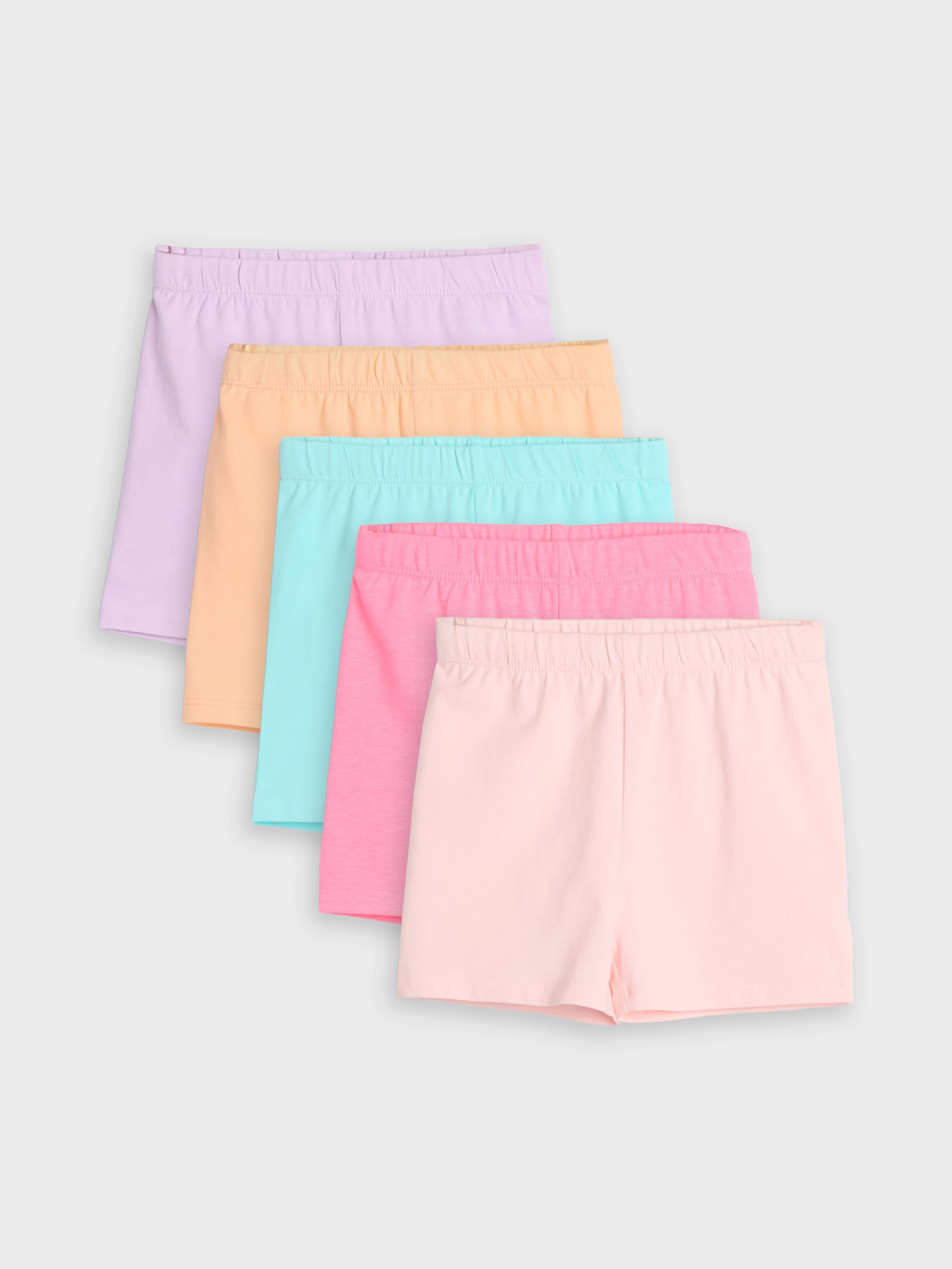 Sinsay - Szorty 5 pack - wielobarwny