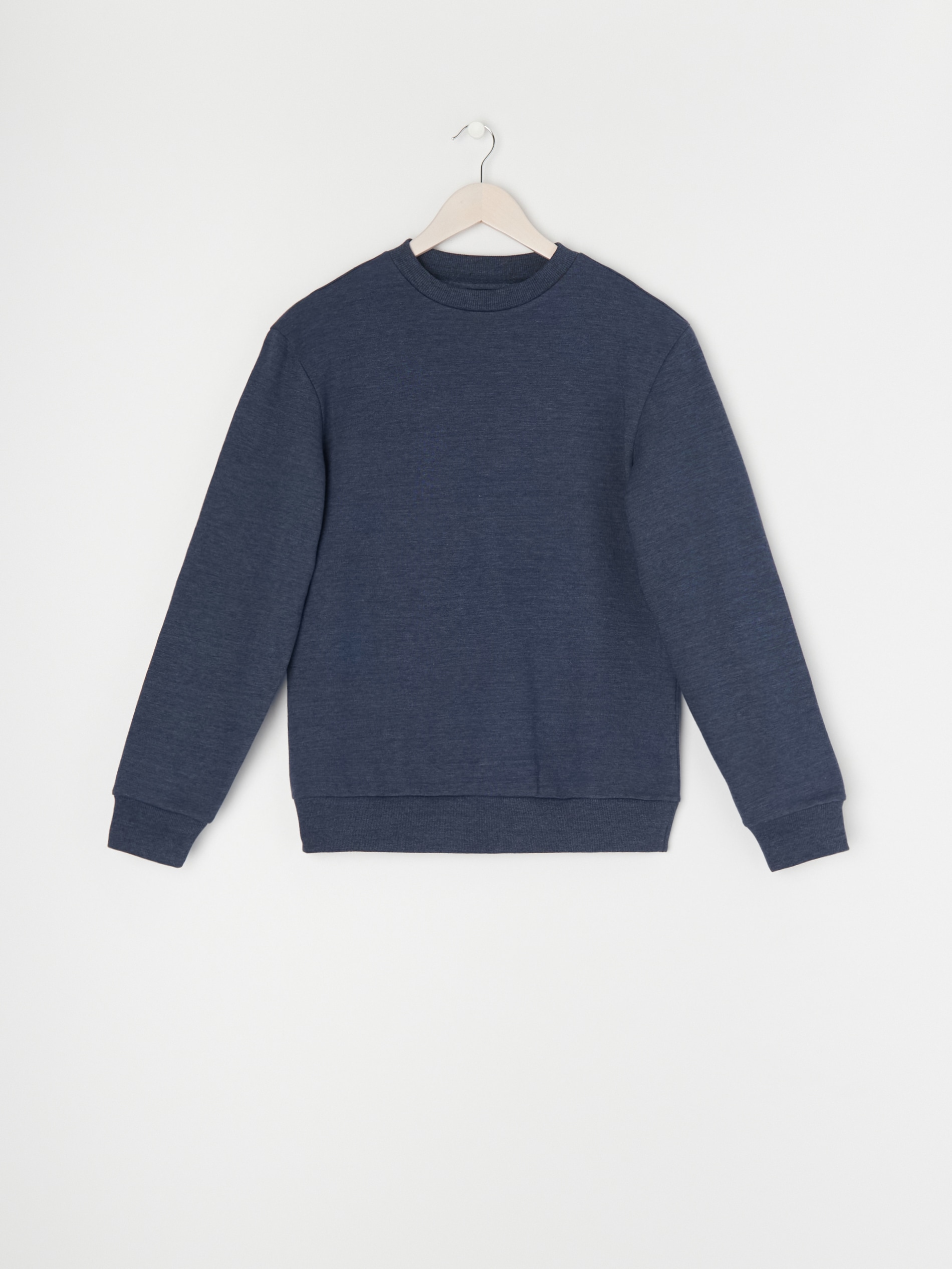 Sinsay - Bluza basic - granatowy