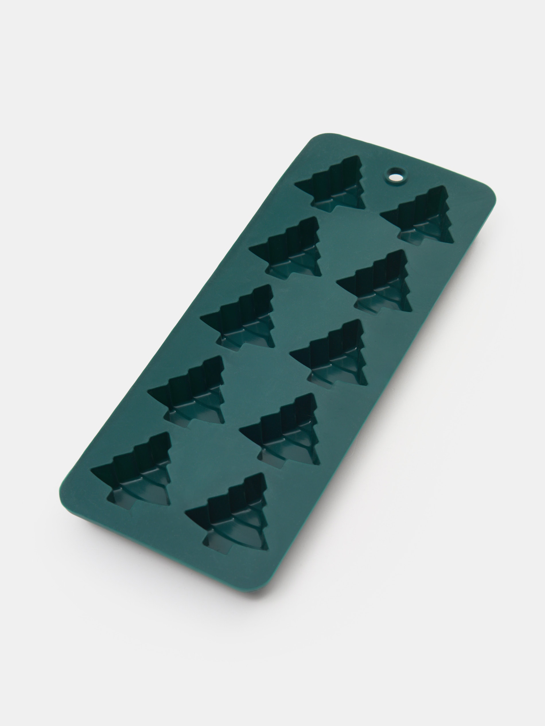 Sinsay - Χριστουγεννιάτικη φόρμα σοκολάτας σε σχήμα χριστουγεννιάτικων δέντρων - σκουρο πρασινο φωτογραφία