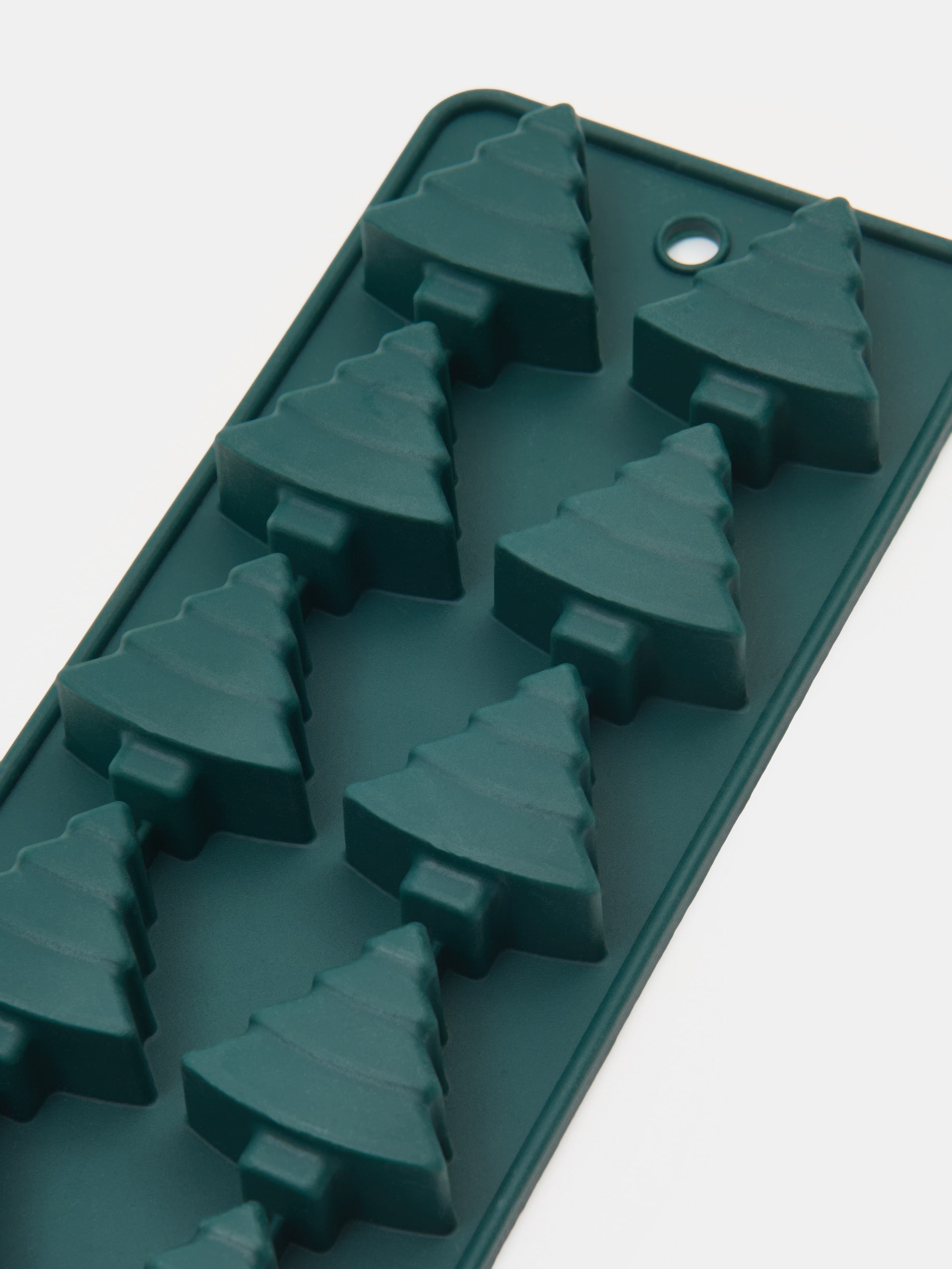 Sinsay - Χριστουγεννιάτικη φόρμα σοκολάτας σε σχήμα χριστουγεννιάτικων δέντρων - σκουρο πρασινο φωτογραφία