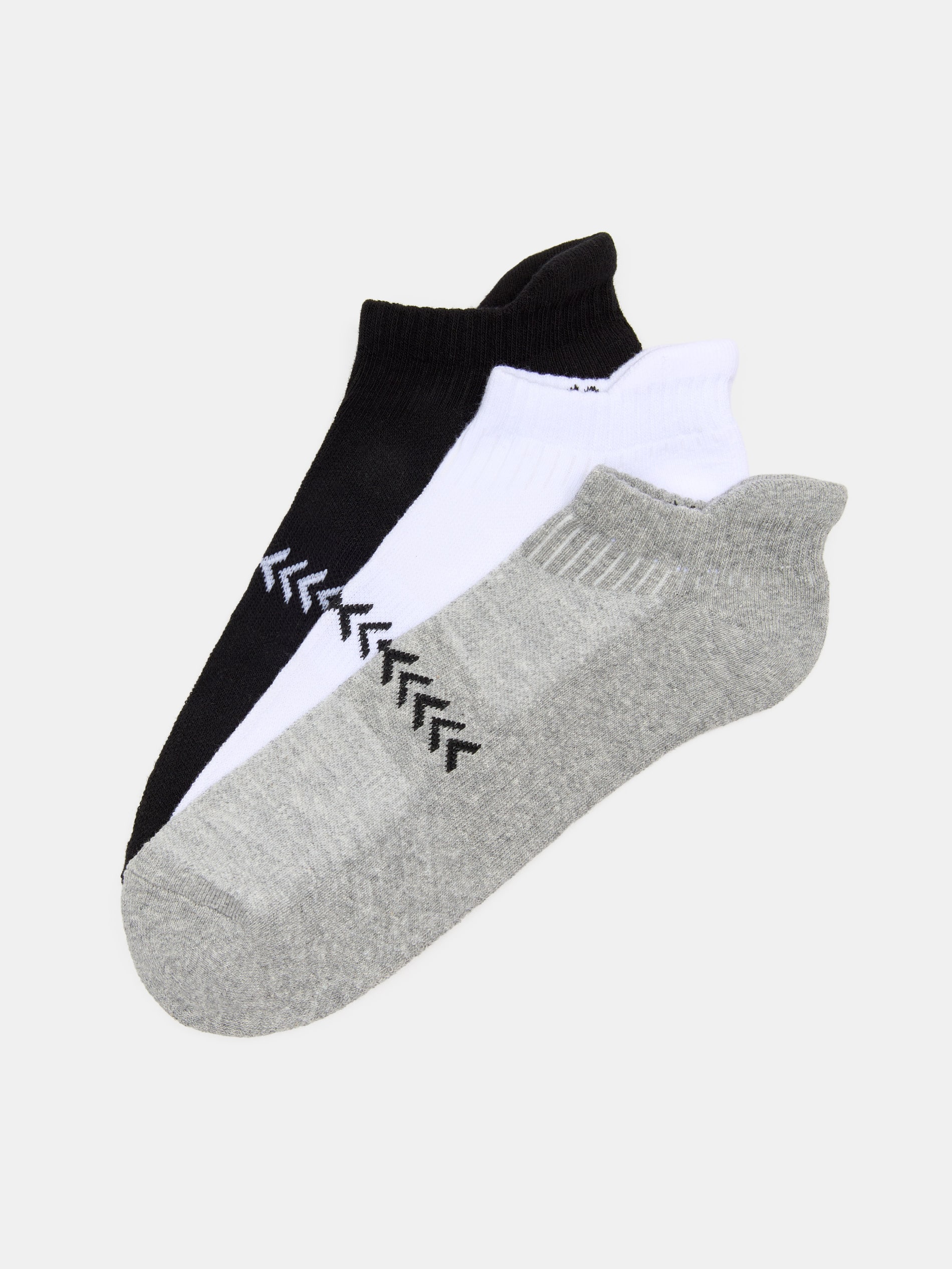 Sinsay - Bawełniane skarpetki 3 pack - wielobarwny