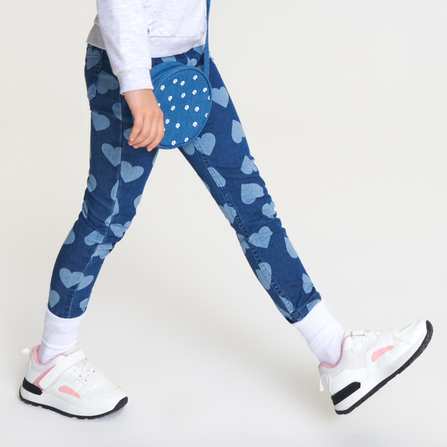 Sinsay - Jegging - Kék akciós termékkép 1