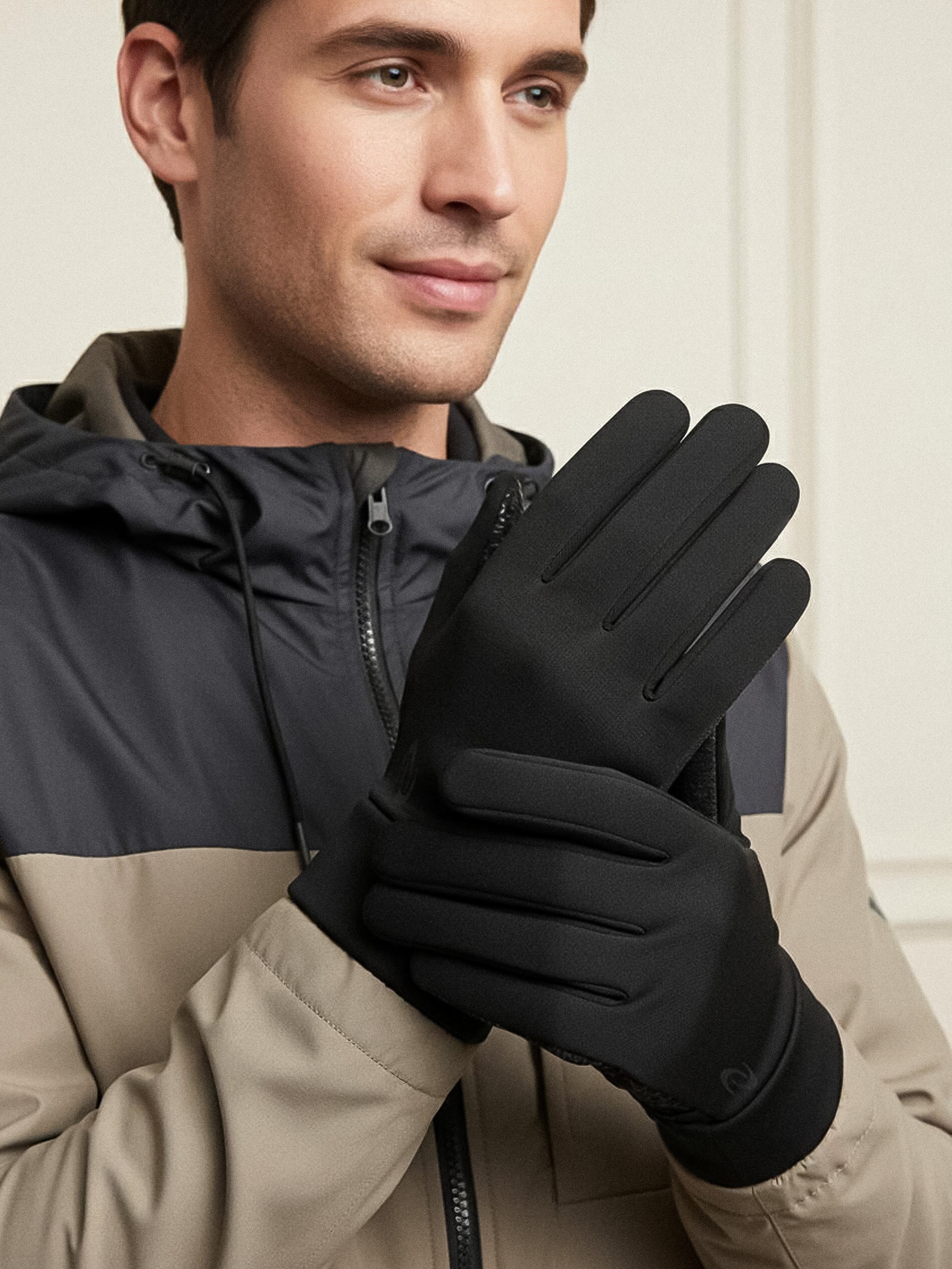 Sinsay - Γάντια - μαυρο φωτογραφία