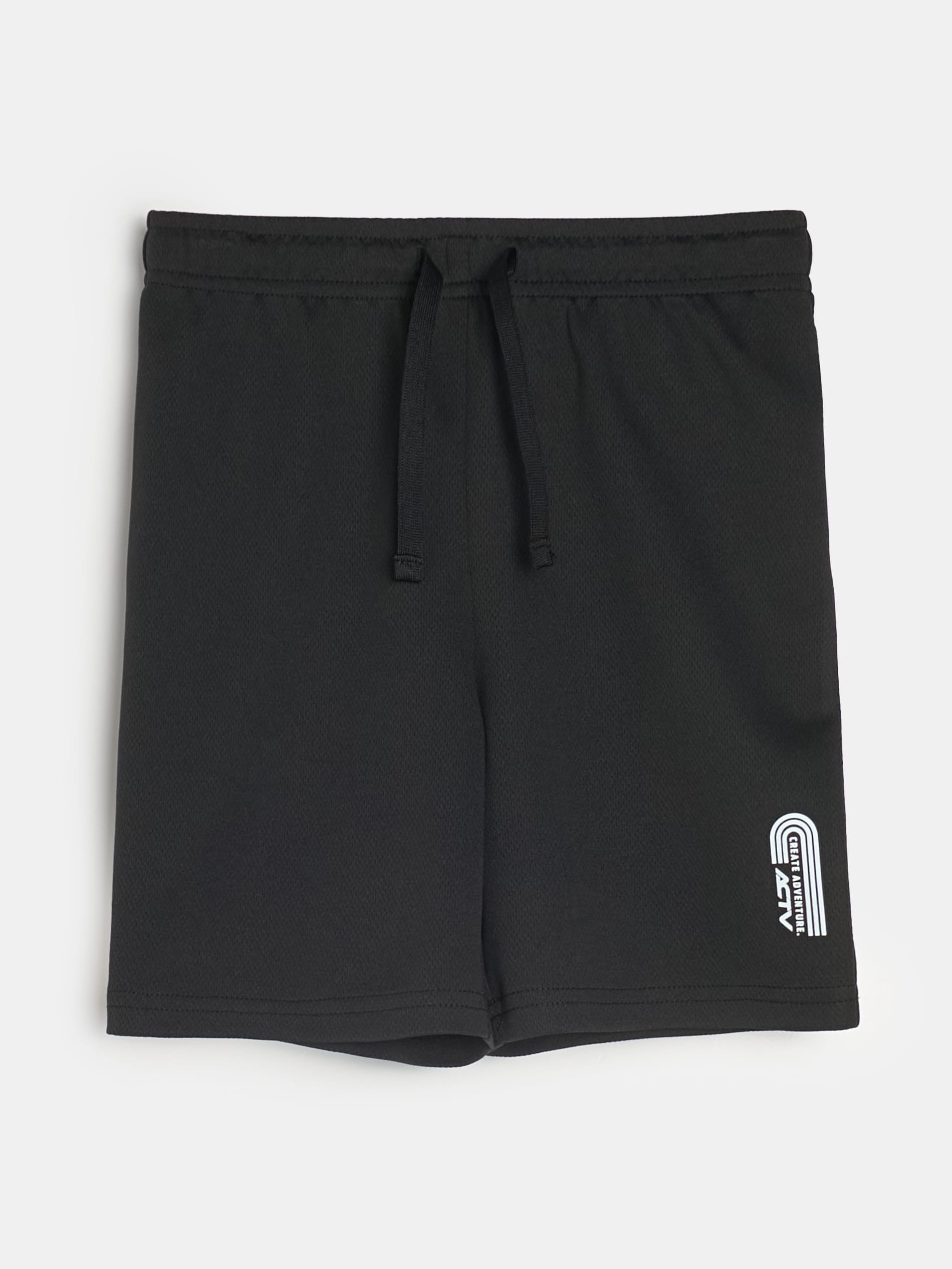 Sinsay - Szorty sportowe - czarny