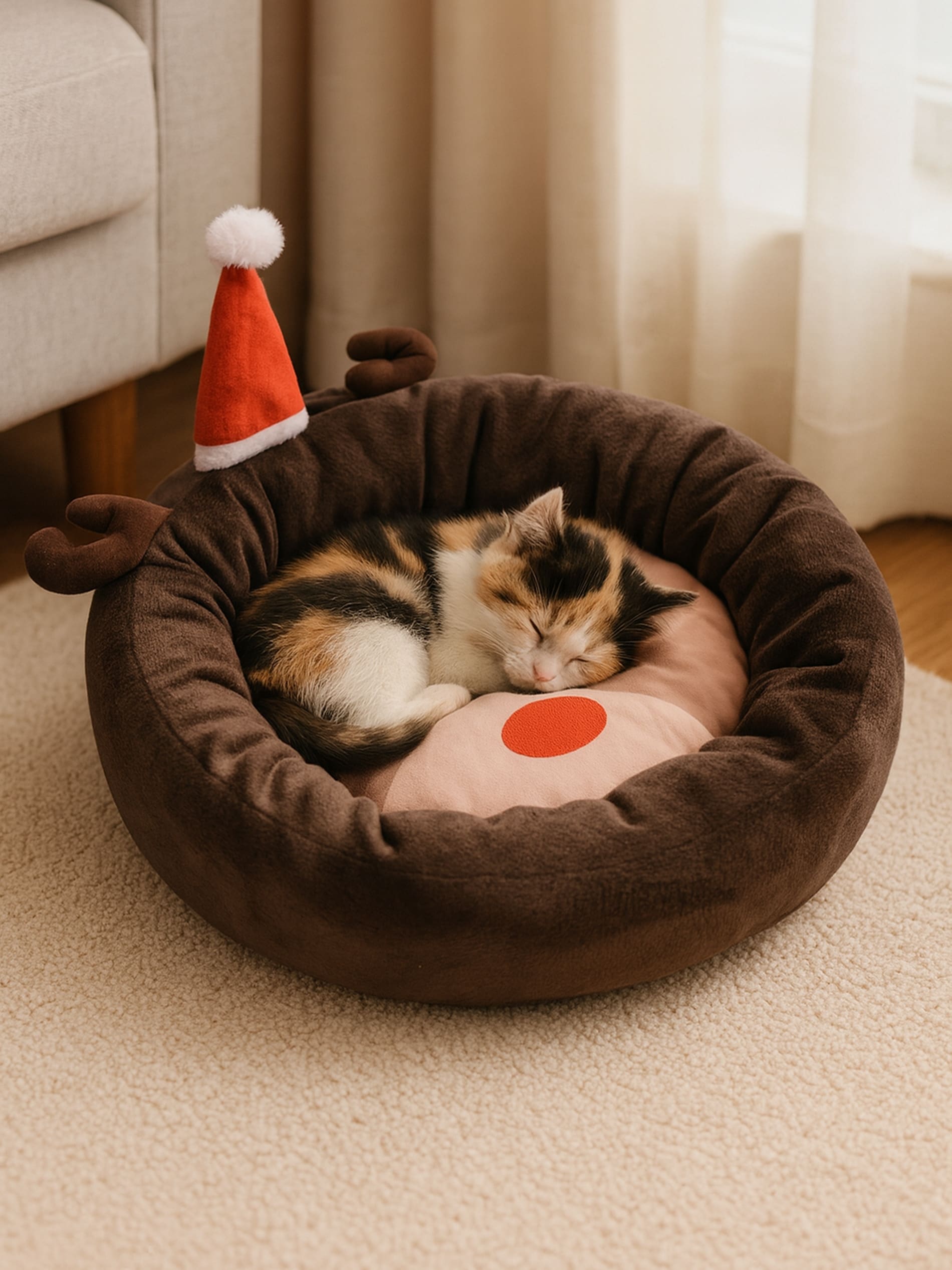 Sinsay - Κρεββάτι για κατοικίδια - πολυχρωμο φωτογραφία