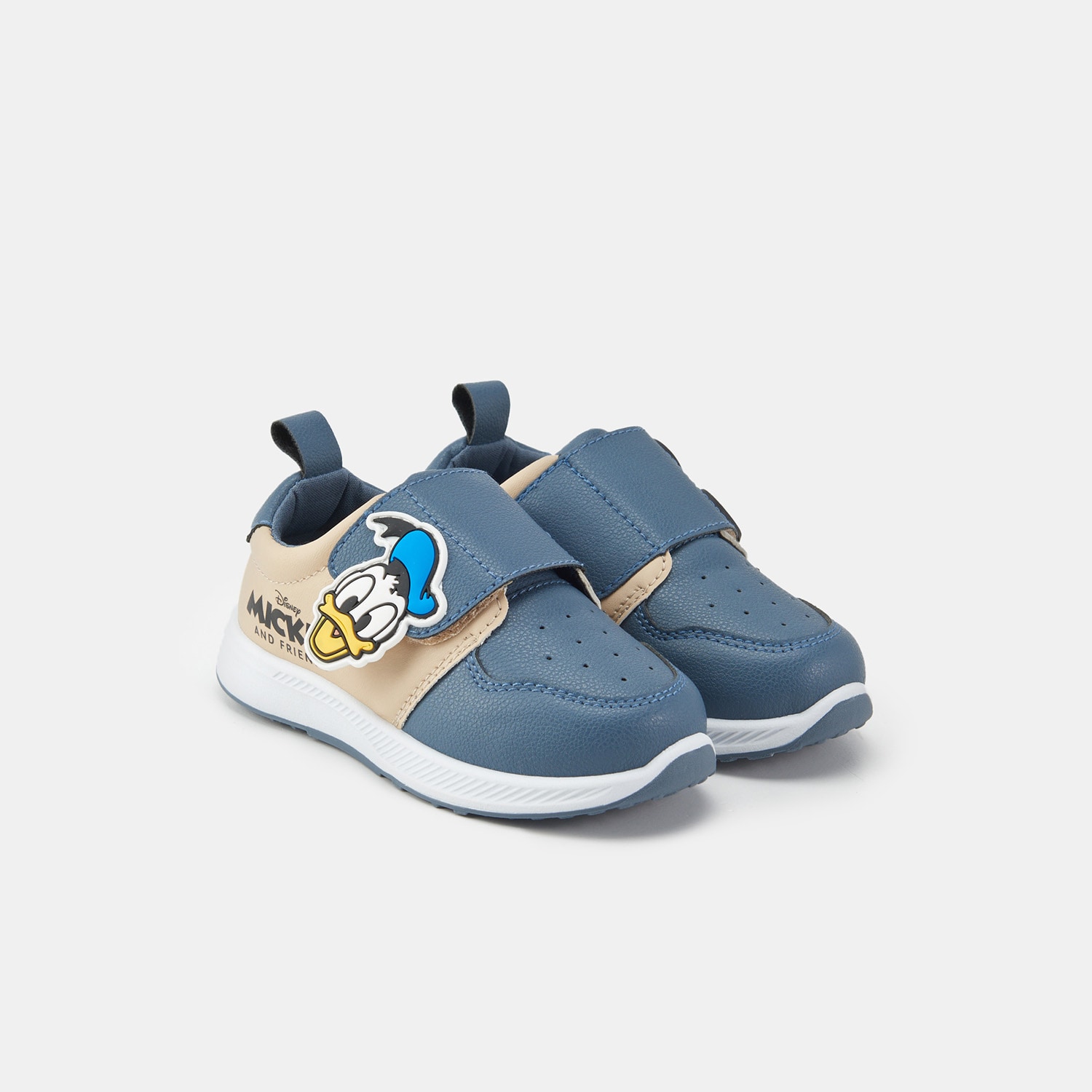 E-shop Sinsay - Dievčenske tenisky-vychádzková obuv - Modrá