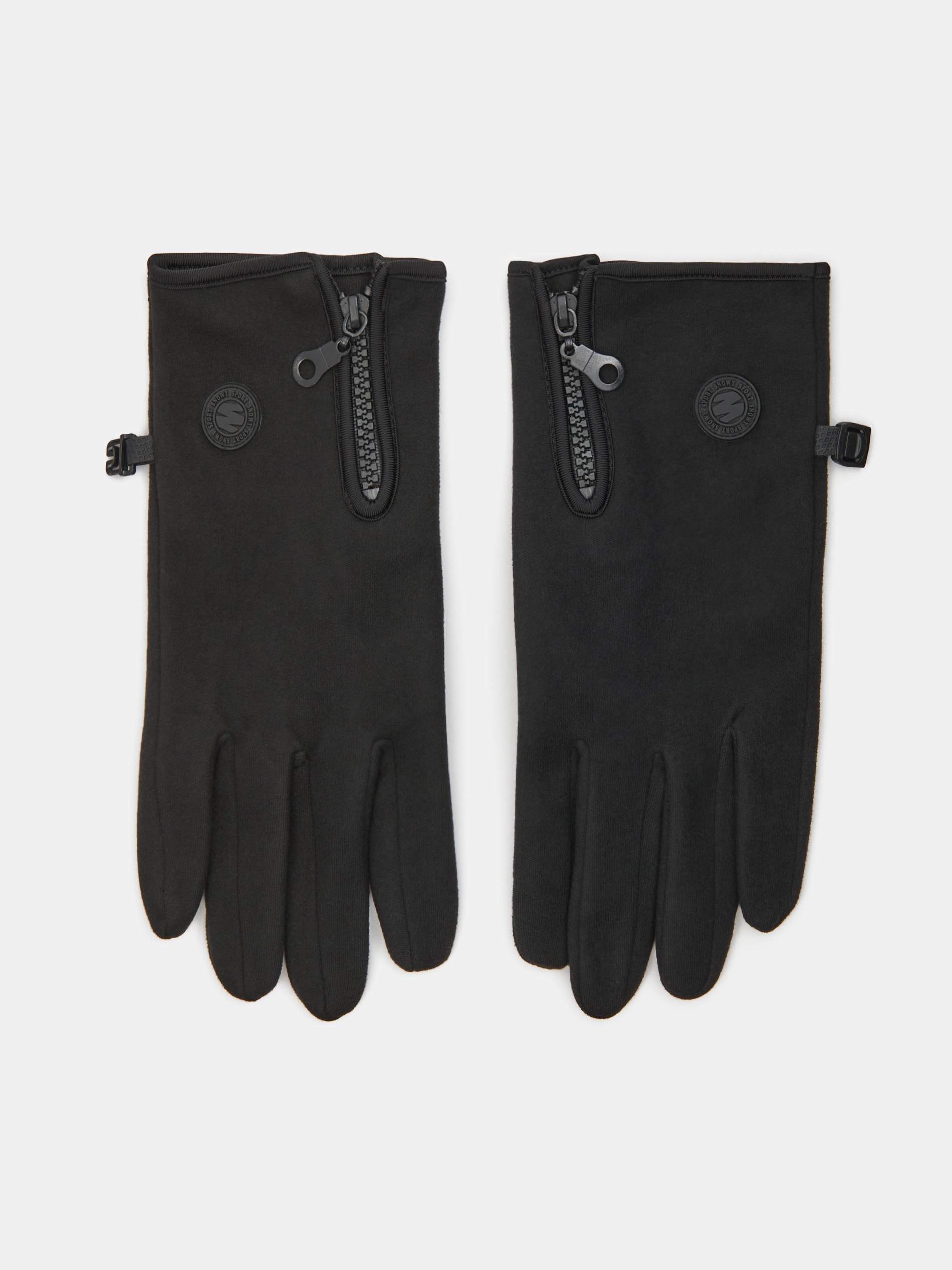 Sinsay - Γάντια - μαυρο φωτογραφία