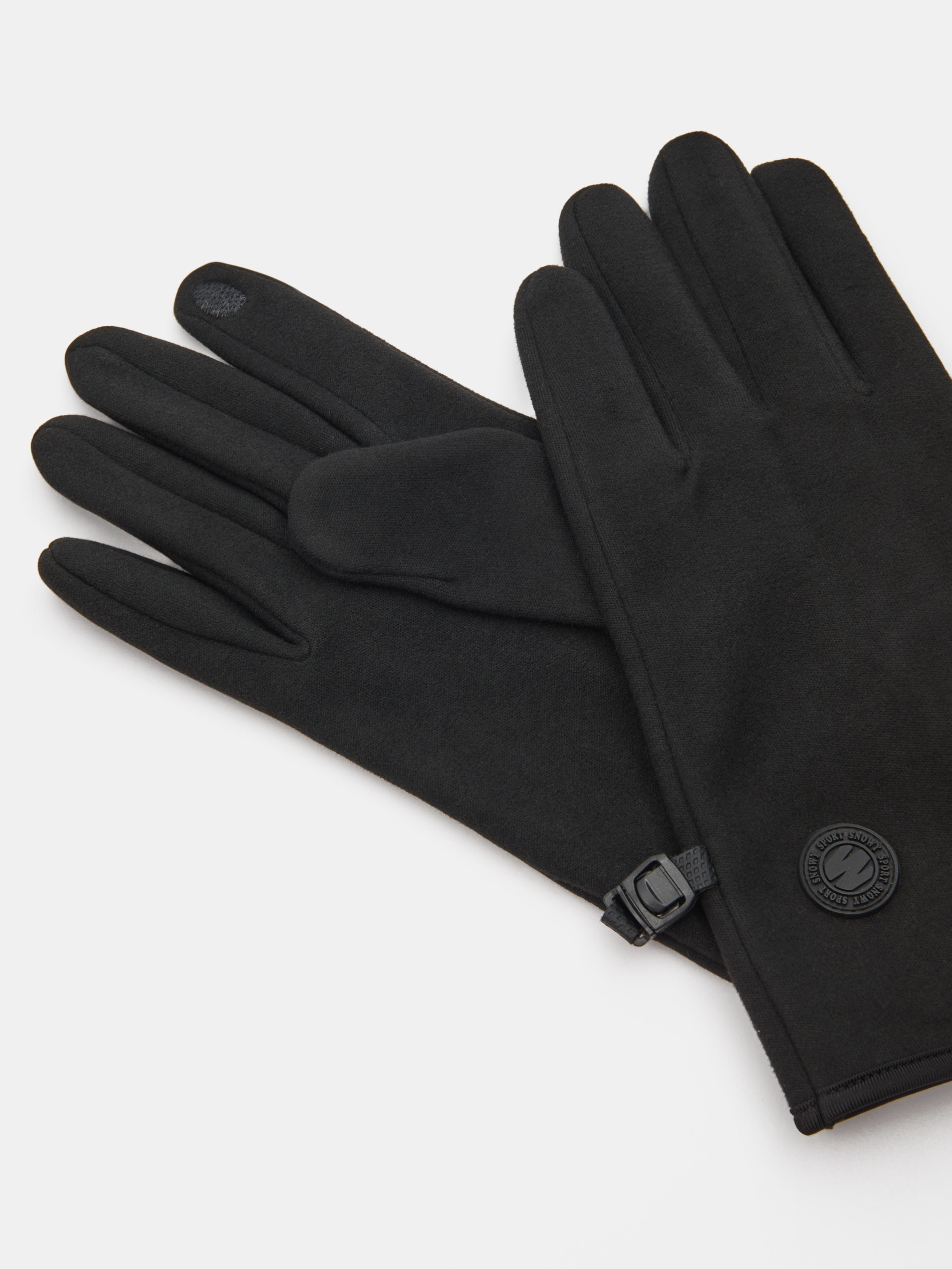 Sinsay - Γάντια - μαυρο φωτογραφία