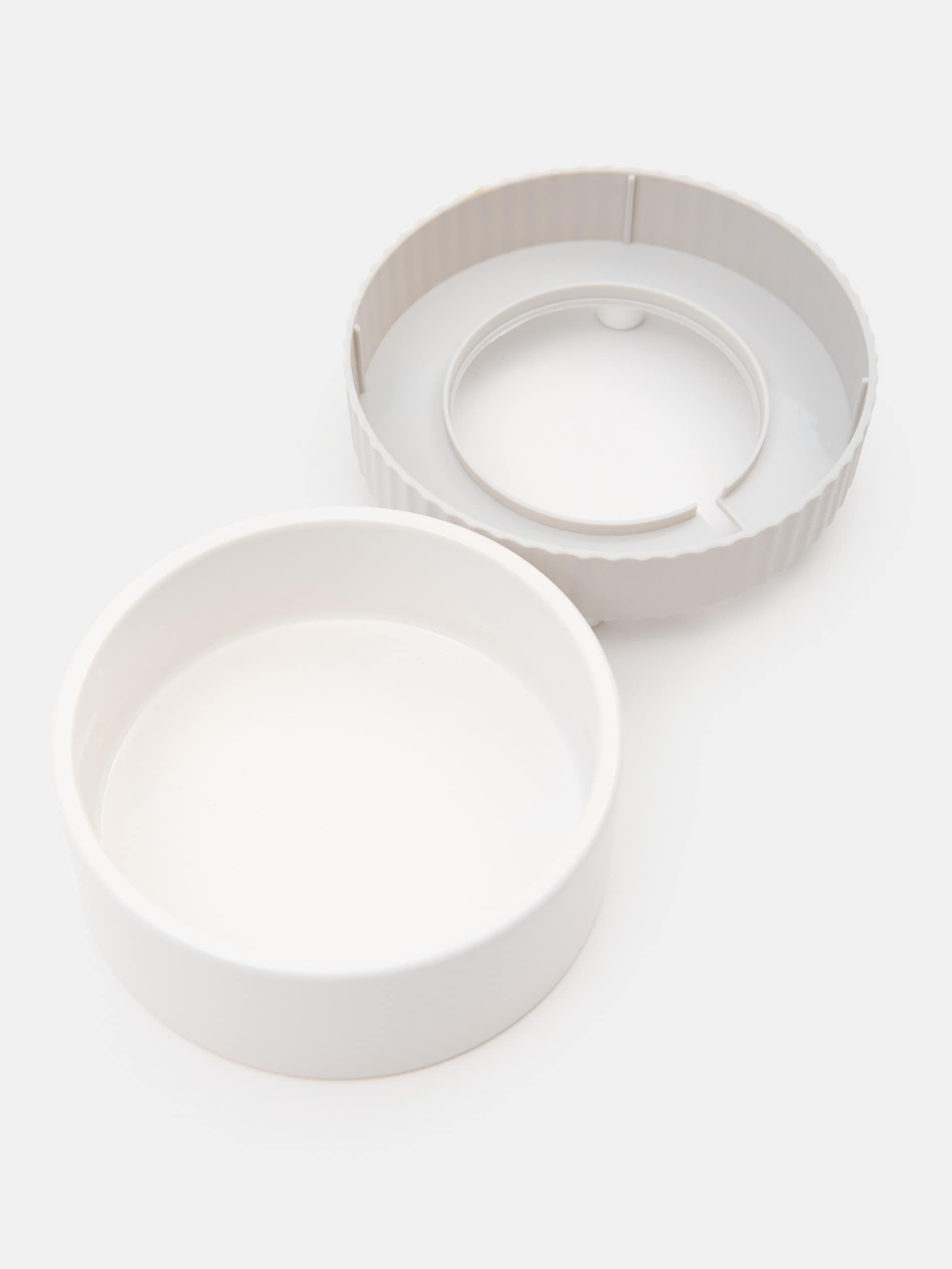 Sinsay - Κεραμικό μπολ για γάτα - ανοιχτό γκρι φωτογραφία