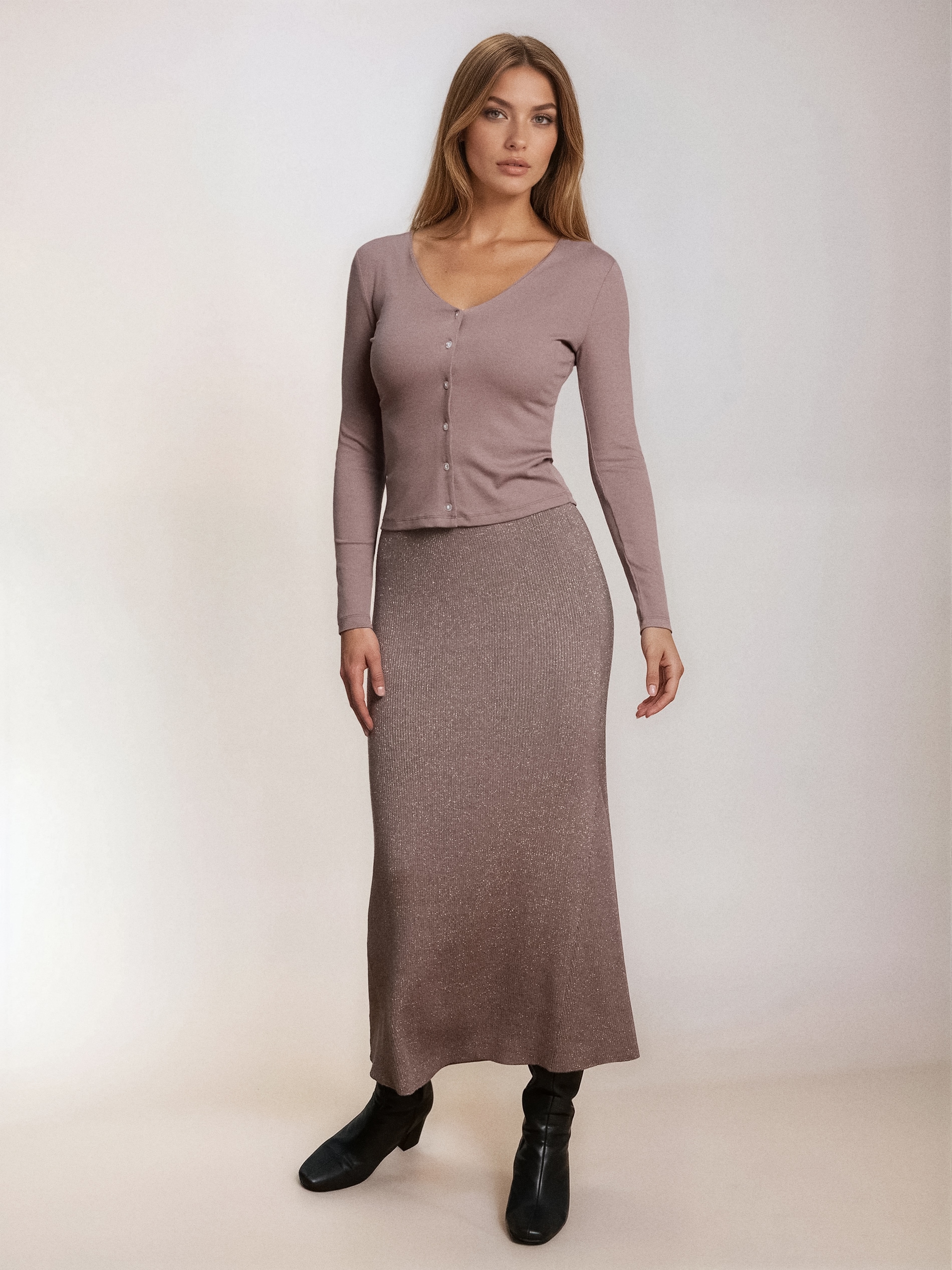 Sinsay - Midi φούστα - αλλο φωτογραφία