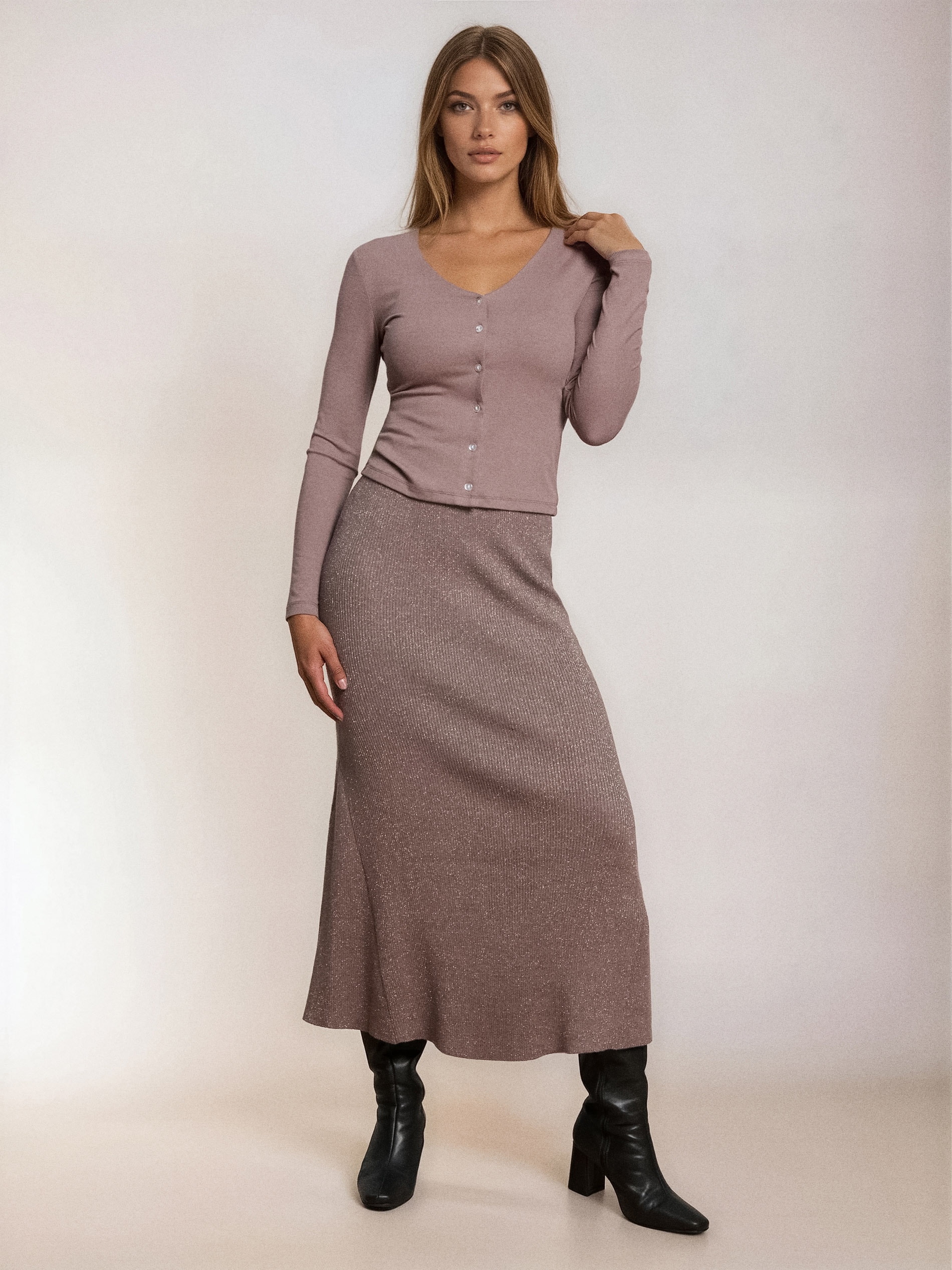 Sinsay - Midi φούστα - αλλο φωτογραφία