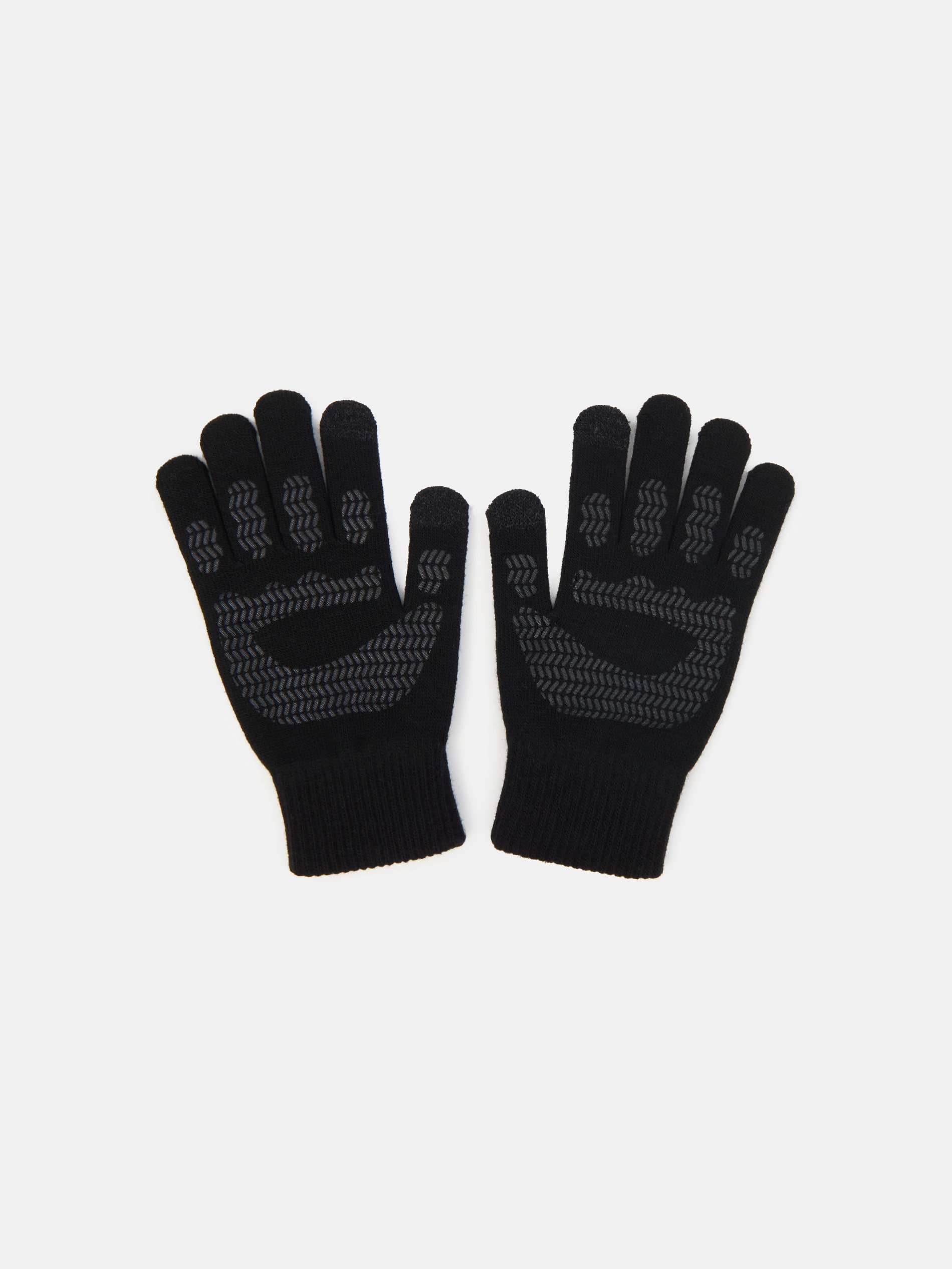 Sinsay - Γάντια - μαυρο φωτογραφία