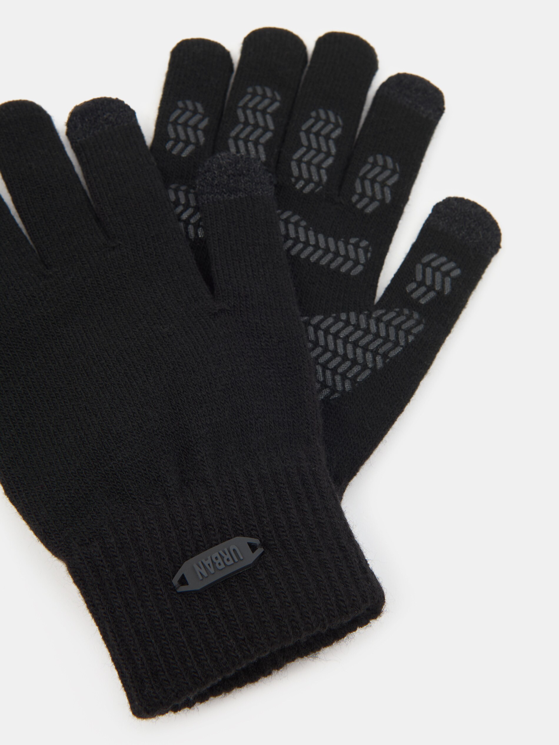 Sinsay - Γάντια - μαυρο φωτογραφία