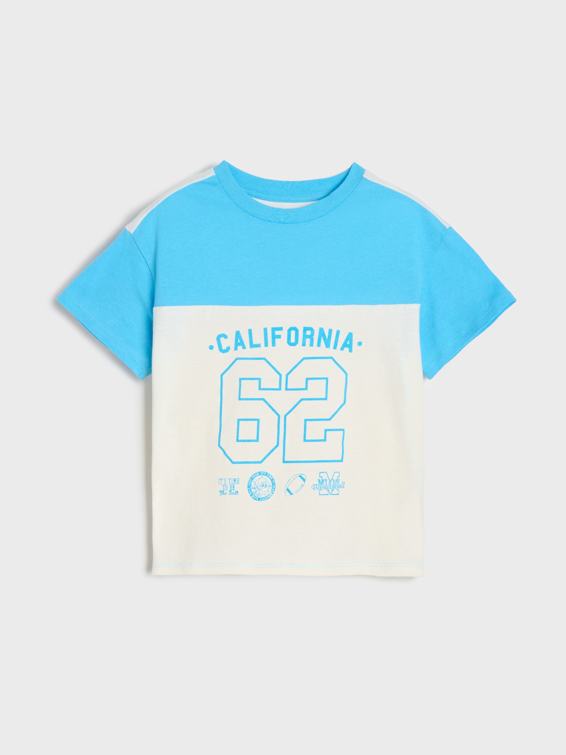 Sinsay - Σετ με 3 μπλούζες - ροδακινι φωτογραφία