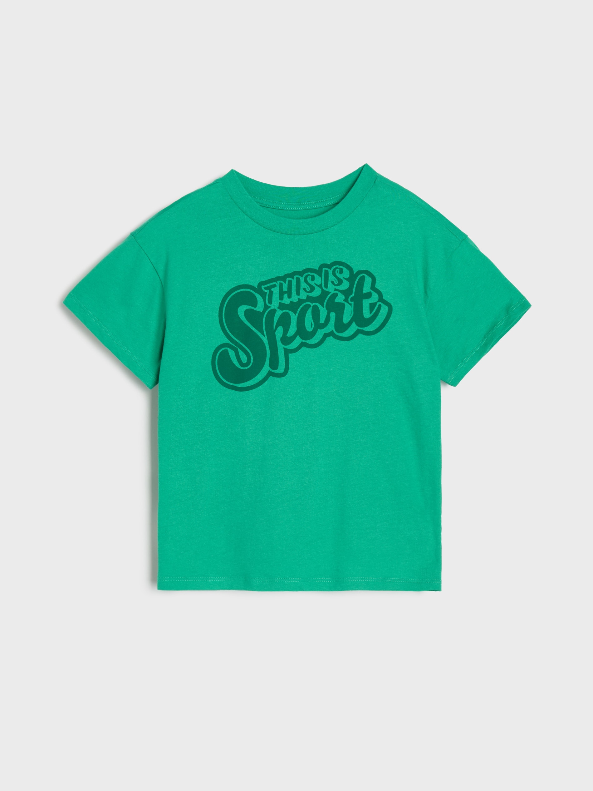 Sinsay - Σετ με 3 μπλούζες - ροδακινι φωτογραφία