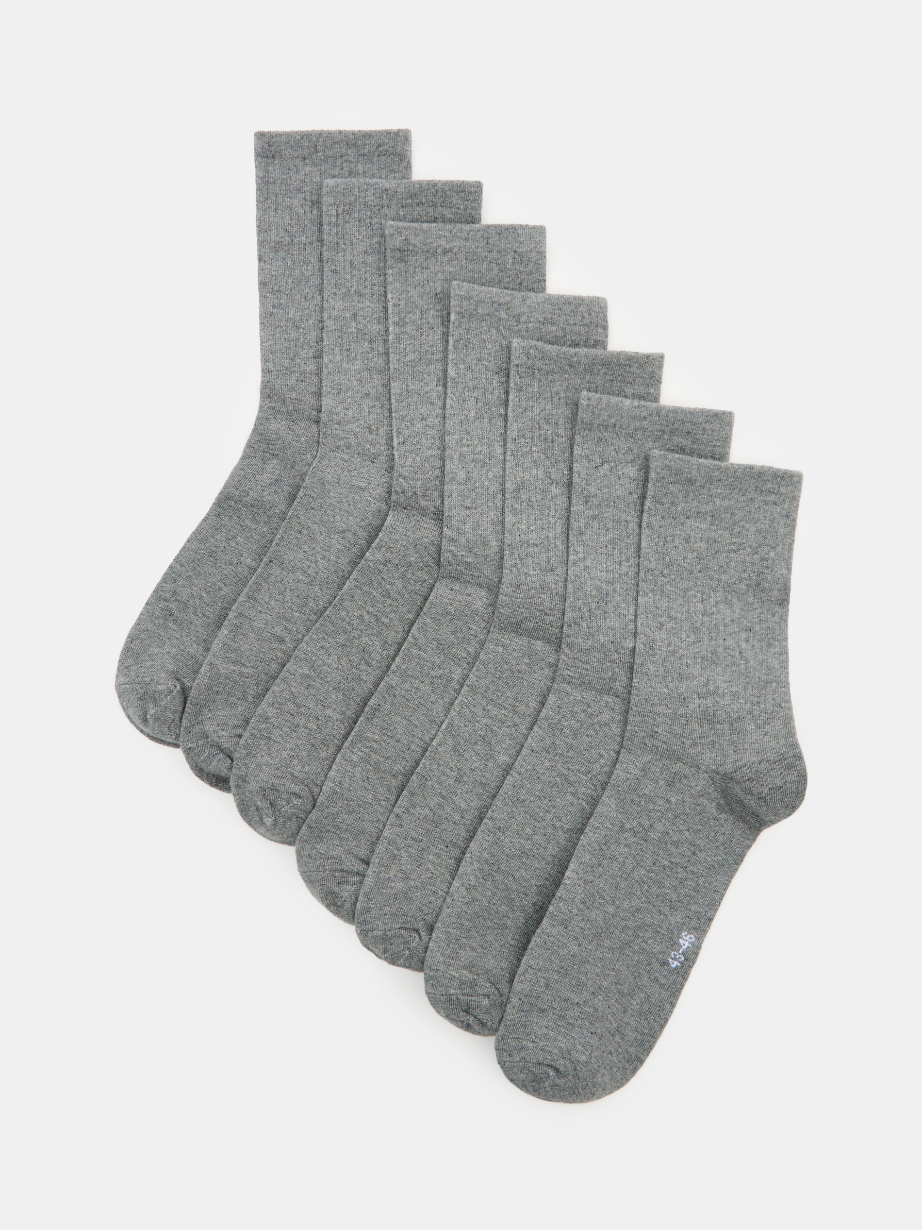 Sinsay - Długie skarpetki OEKO-TEX 7 pack - szary